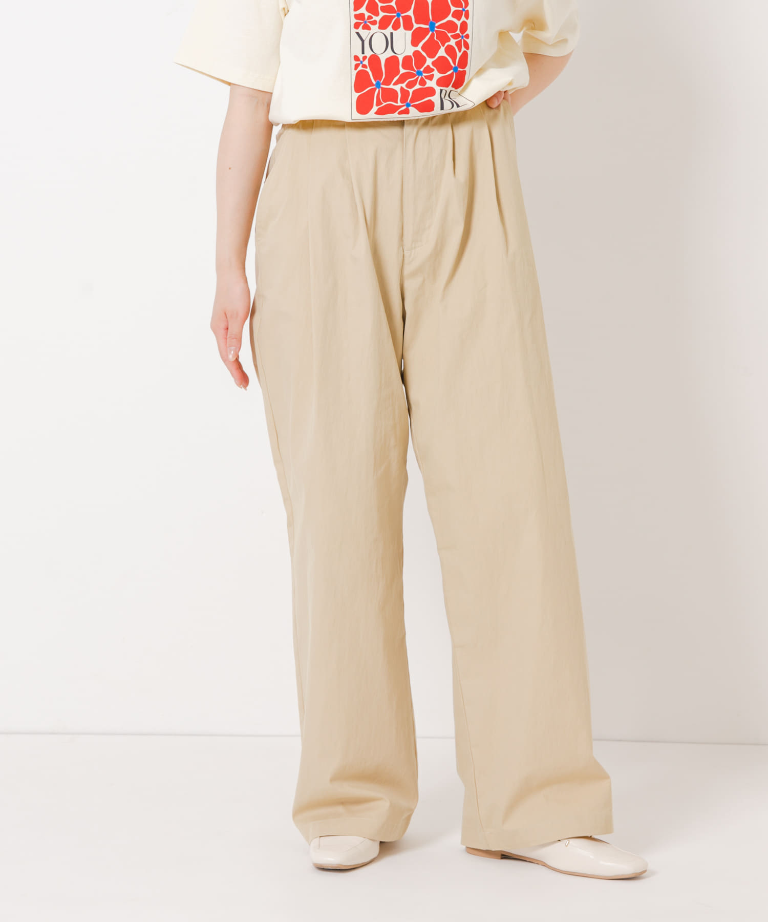 身長：151cm サイズ：36