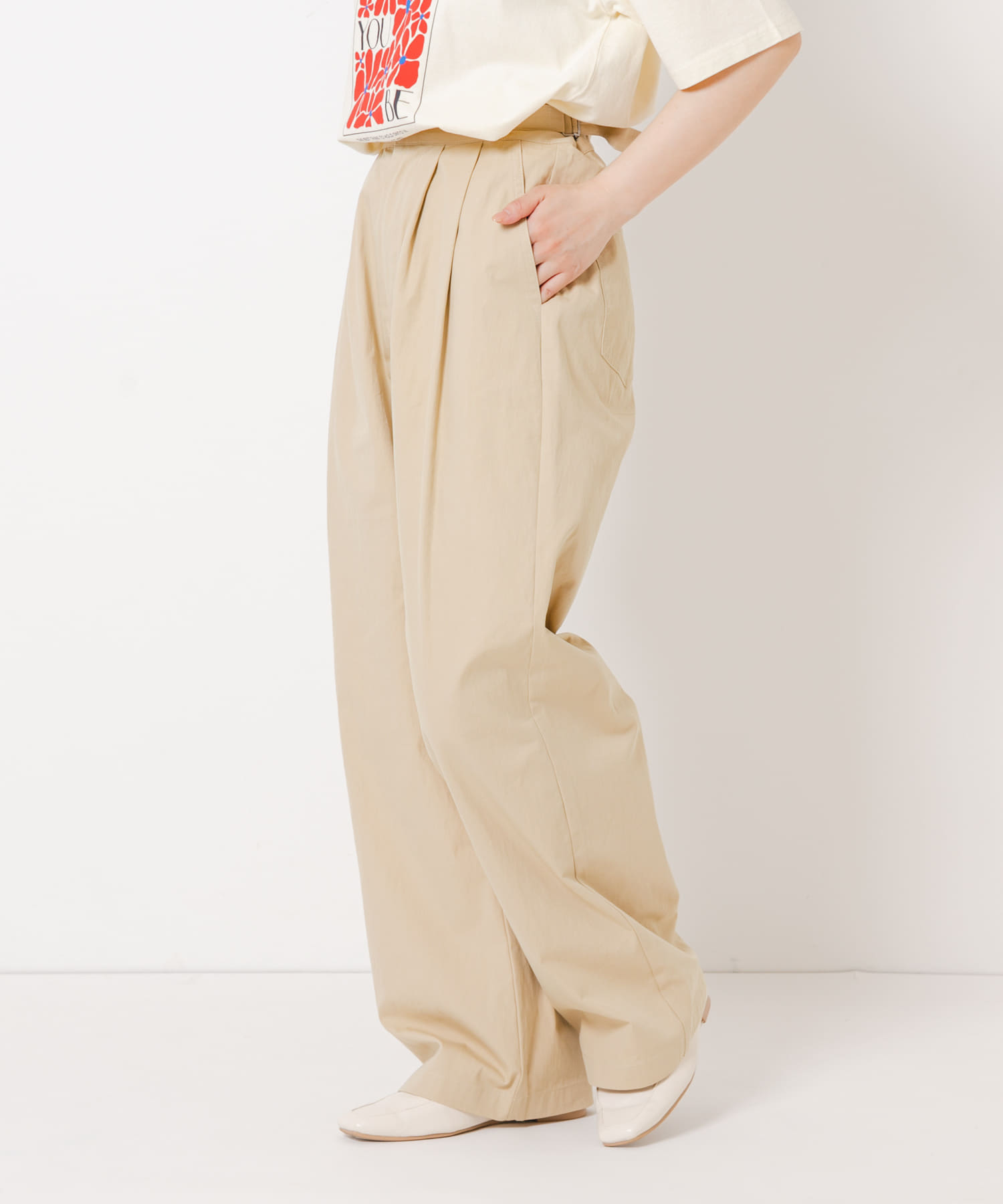 身長：151cm サイズ：36