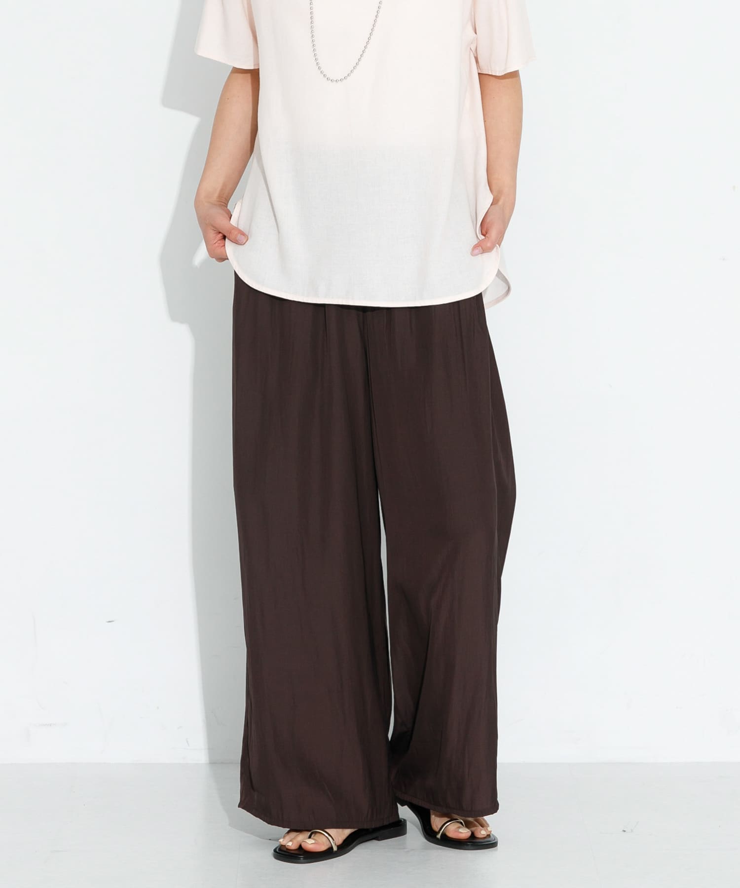 ビンテージワッシャーイージーパンツ