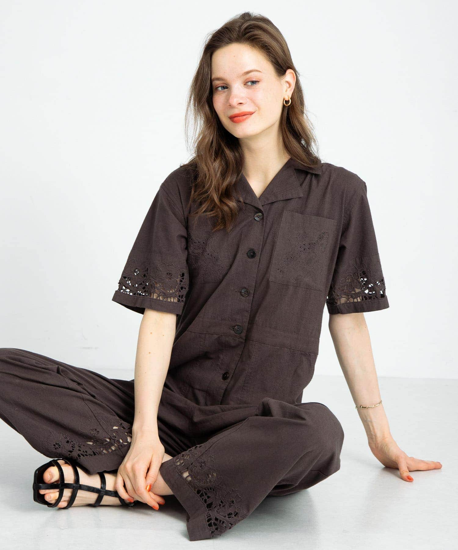 身長：175cm サイズ：38