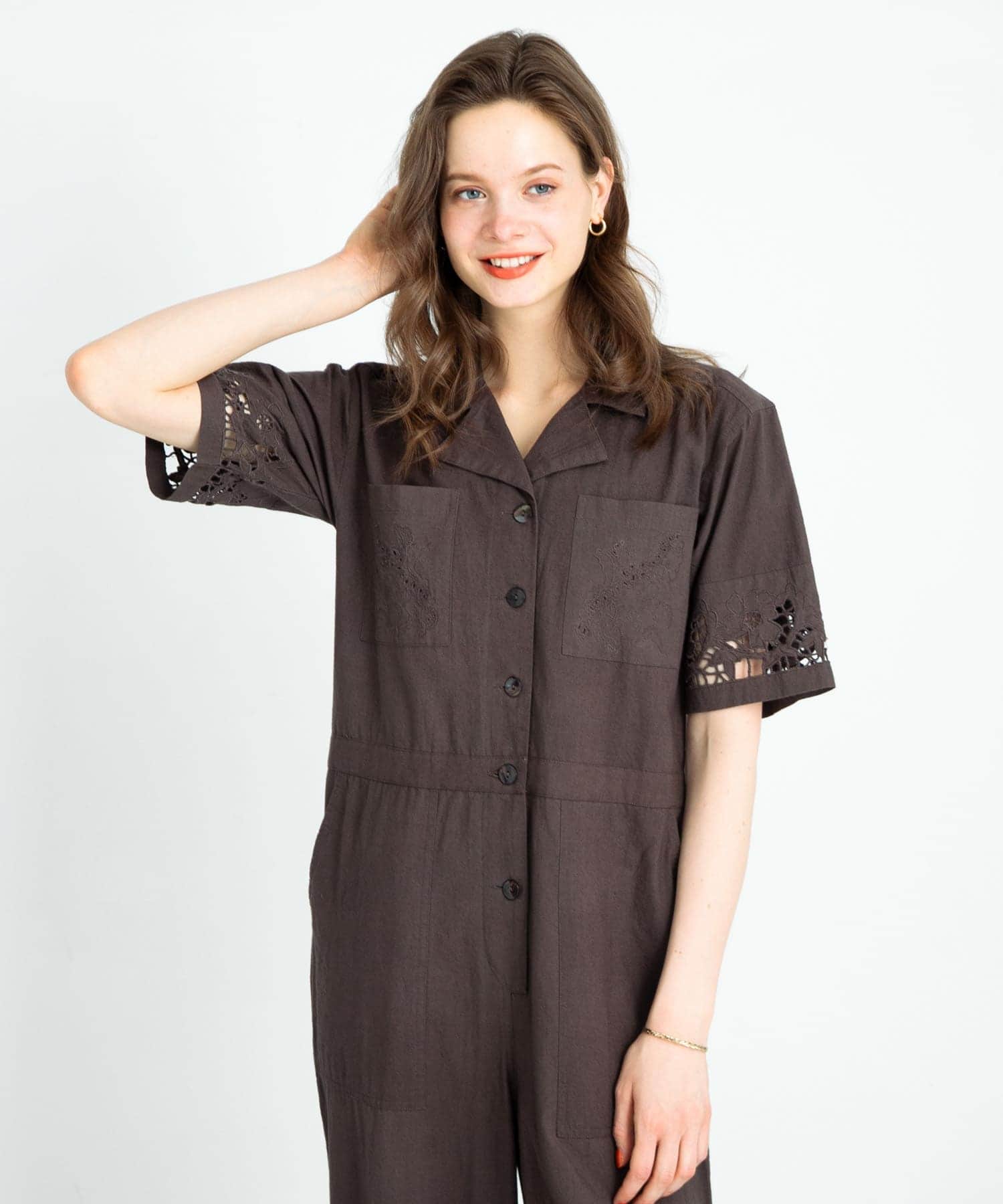 身長：175cm サイズ：38