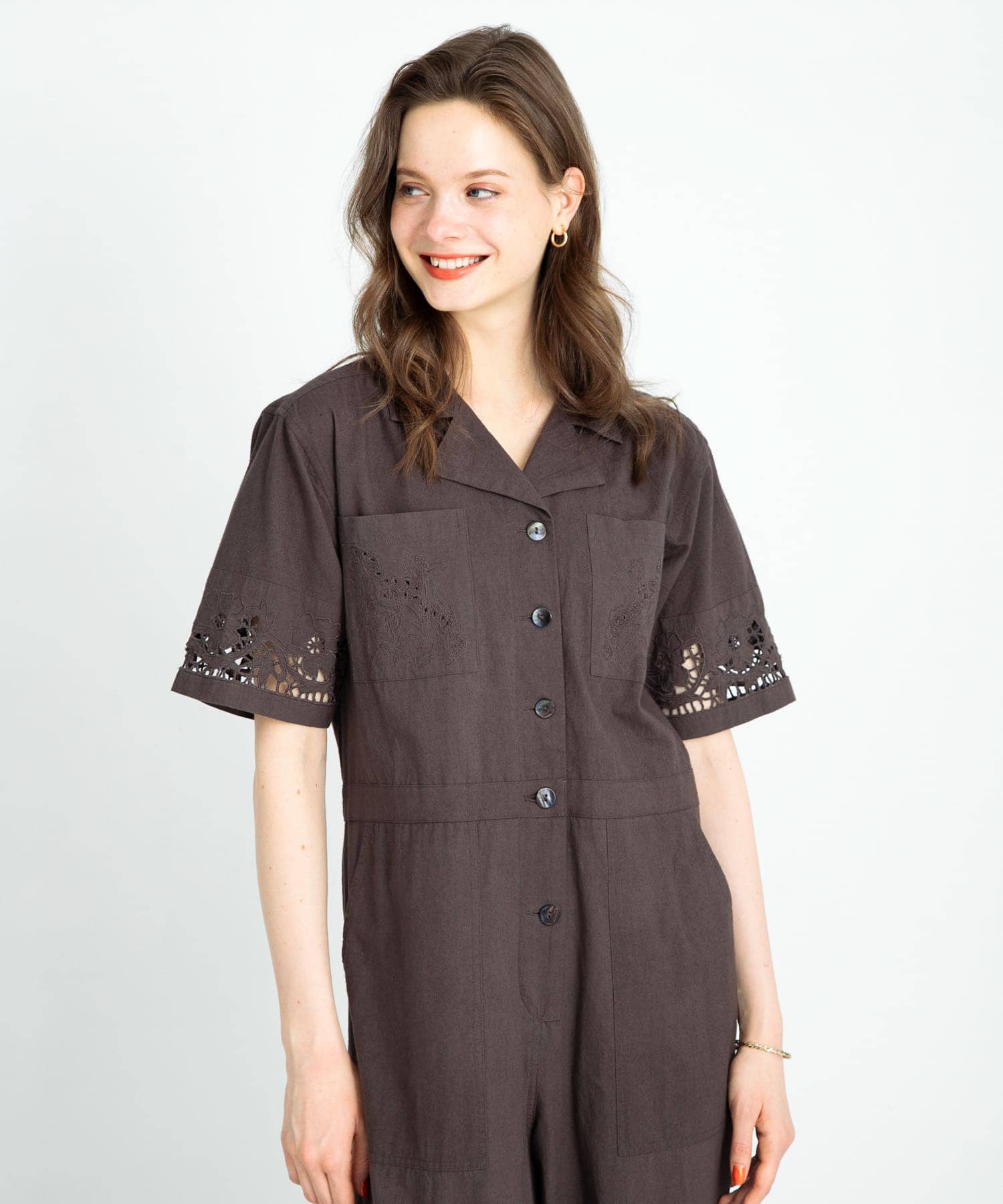 身長：175cm サイズ：38