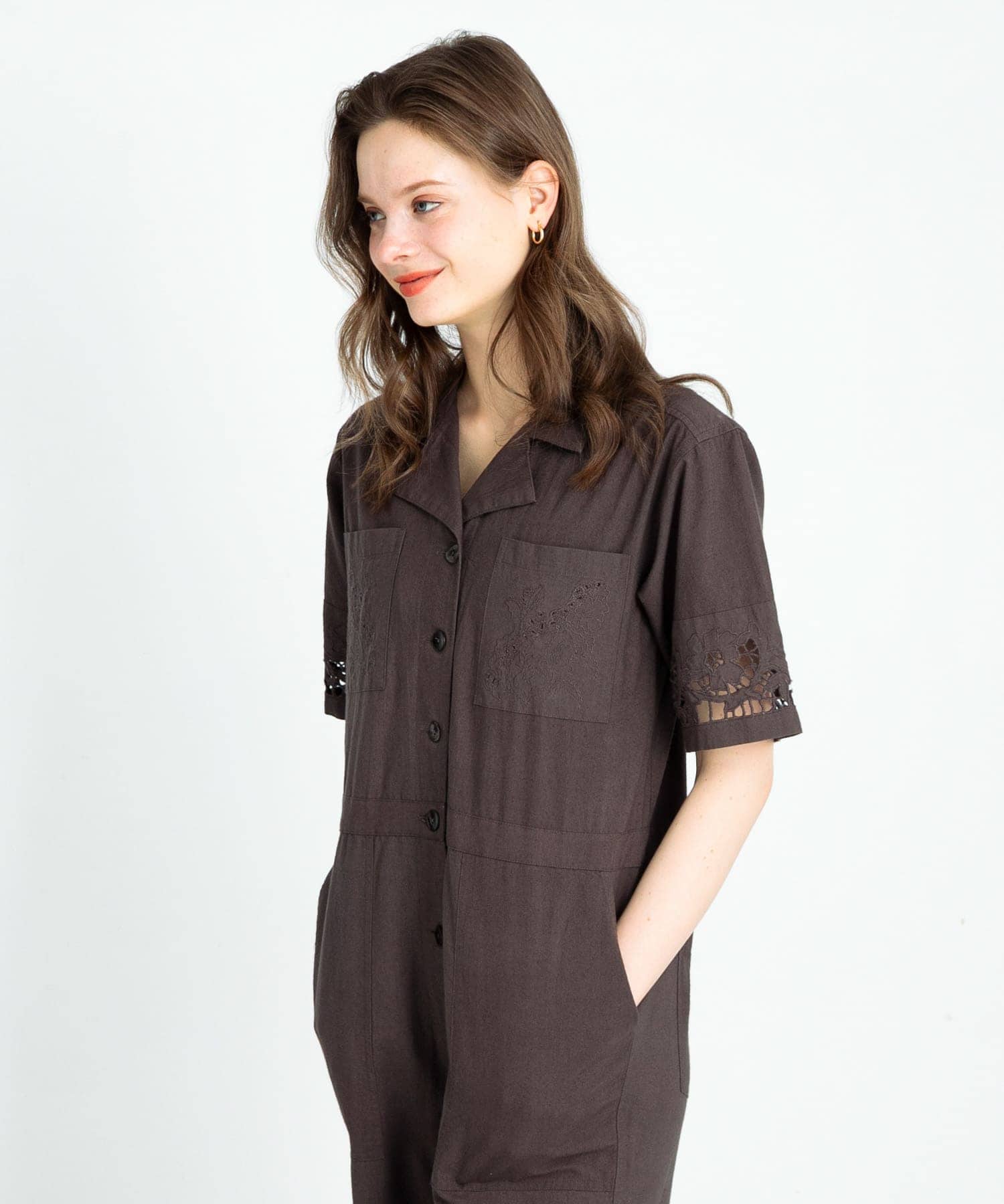 身長：175cm サイズ：38