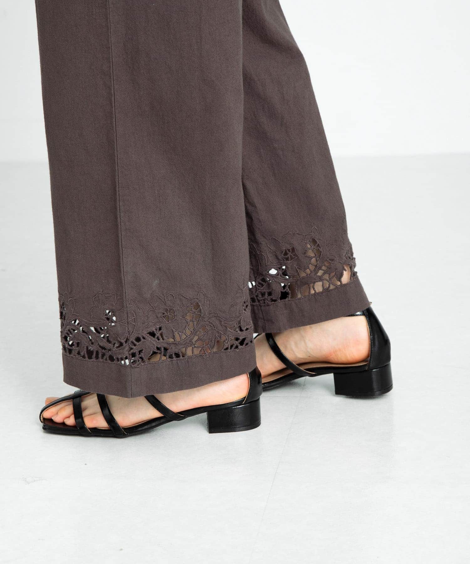 身長：175cm サイズ：38