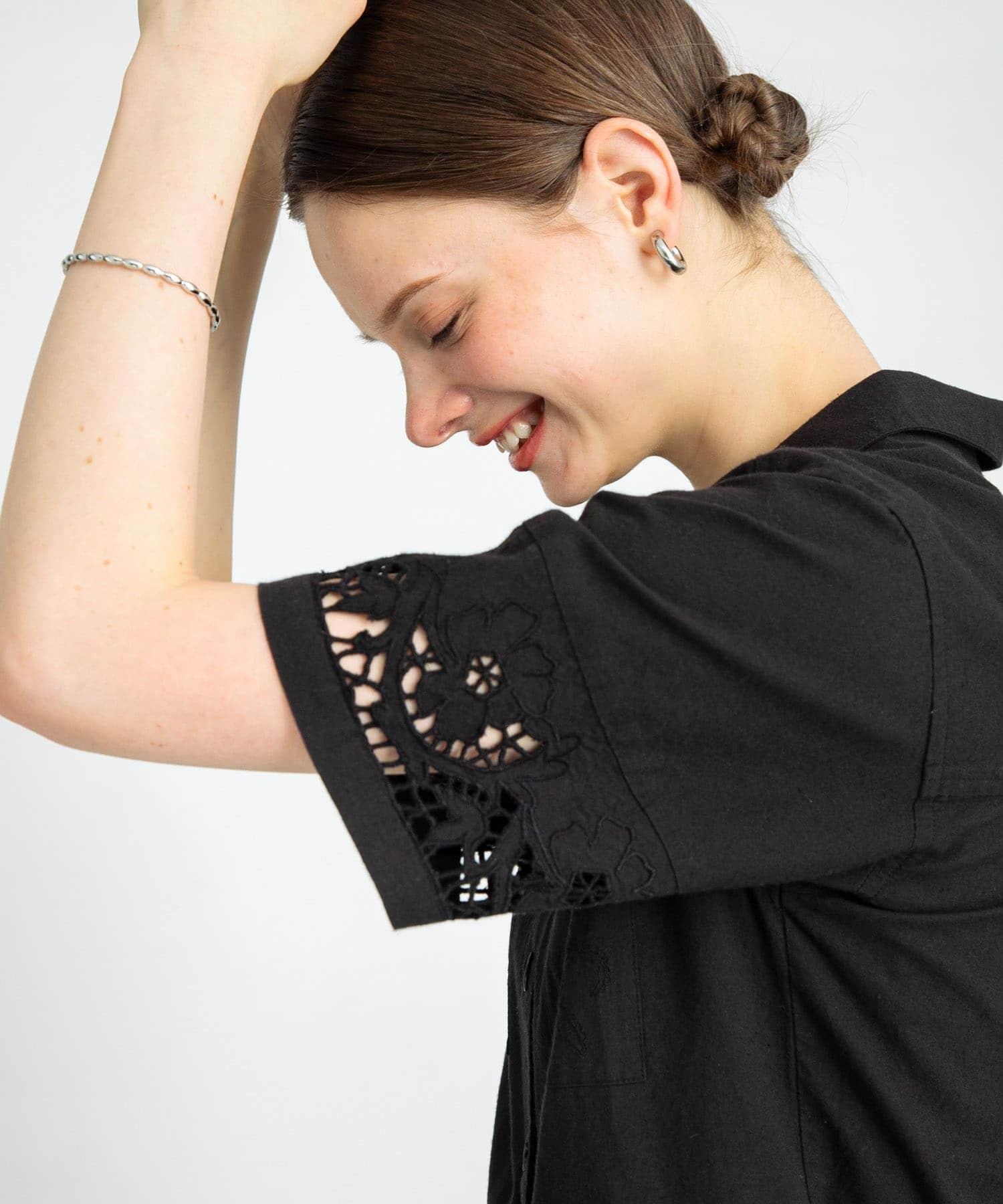 身長：175cm サイズ：38