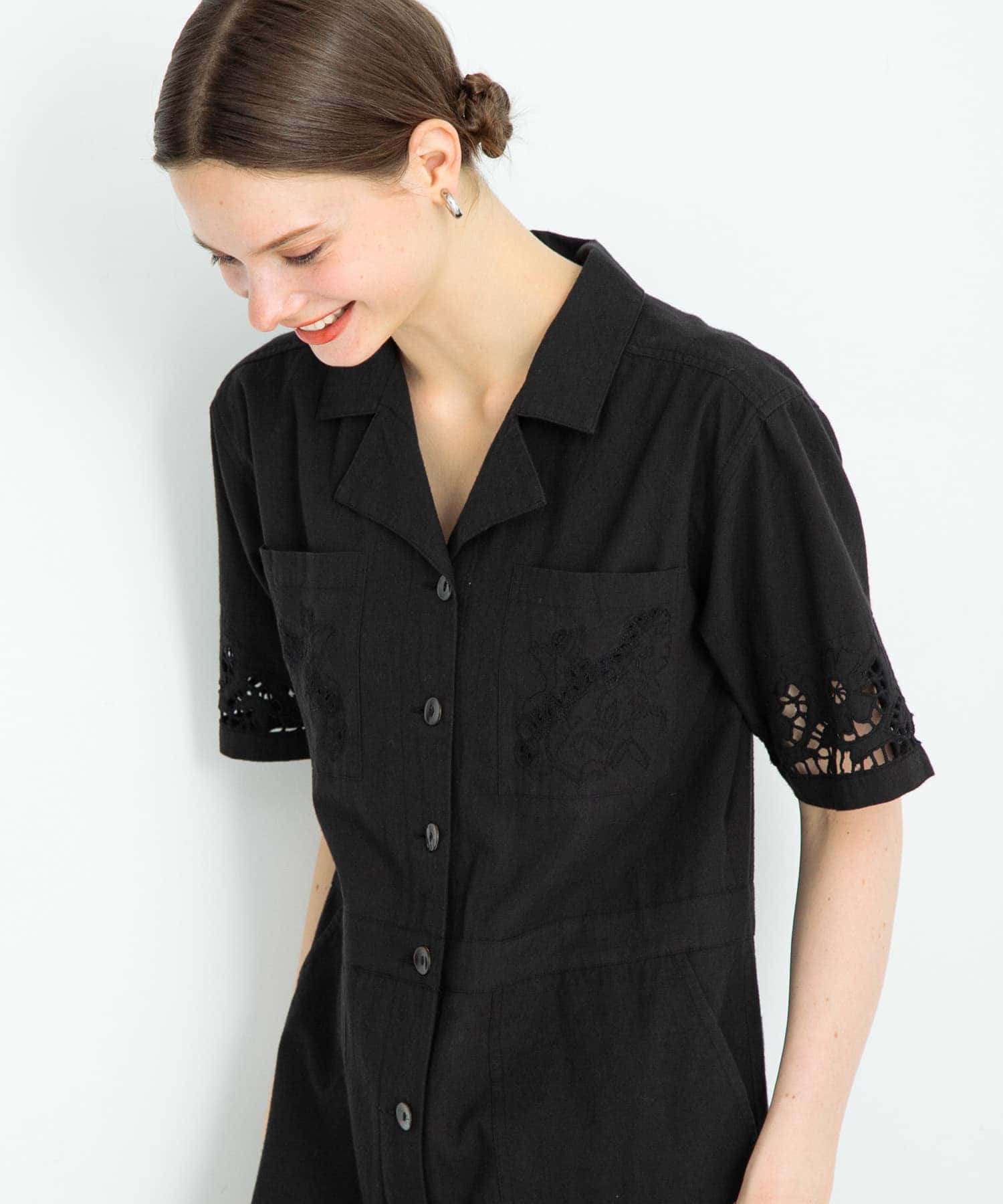 身長：175cm サイズ：38