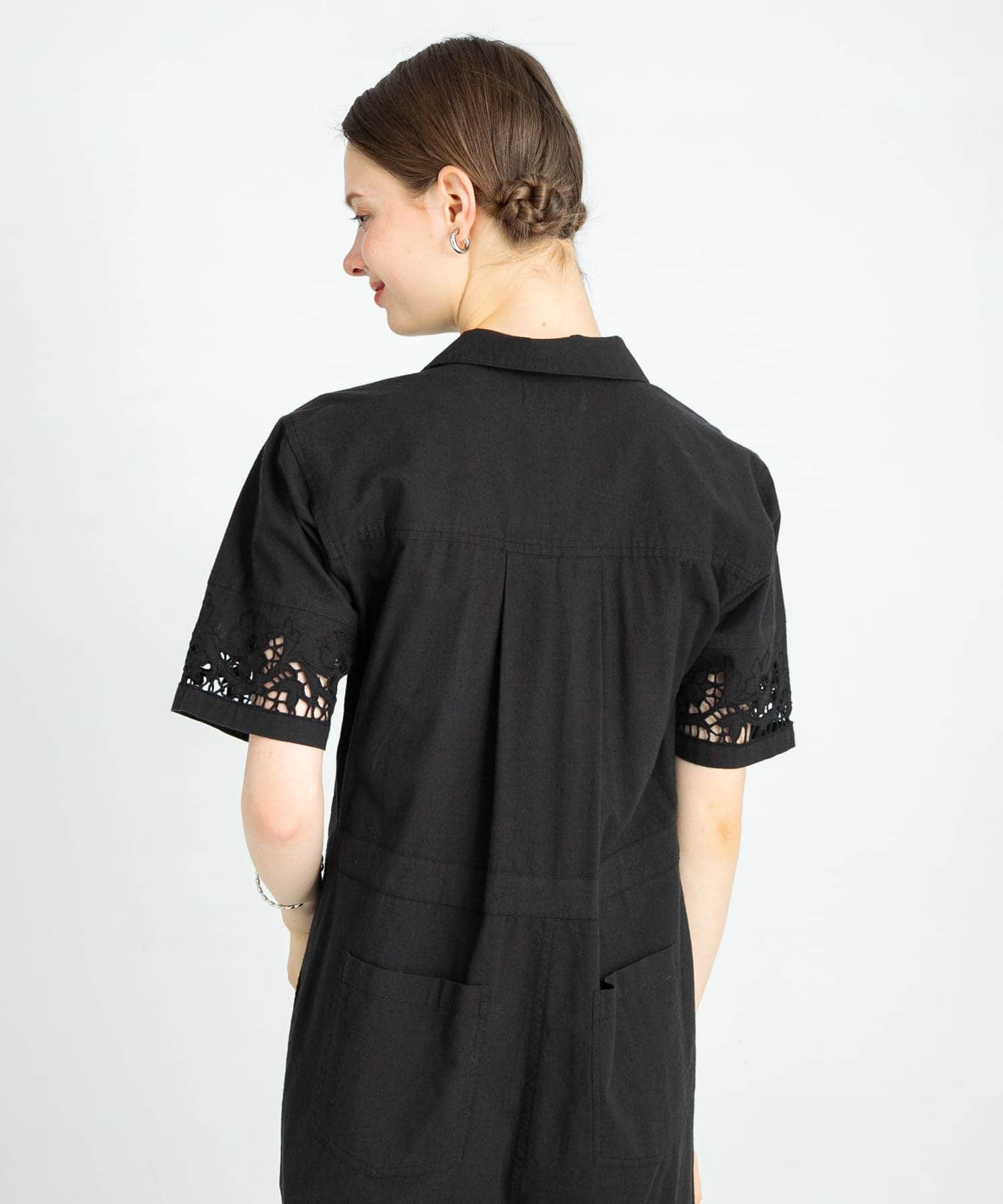 身長：175cm サイズ：38