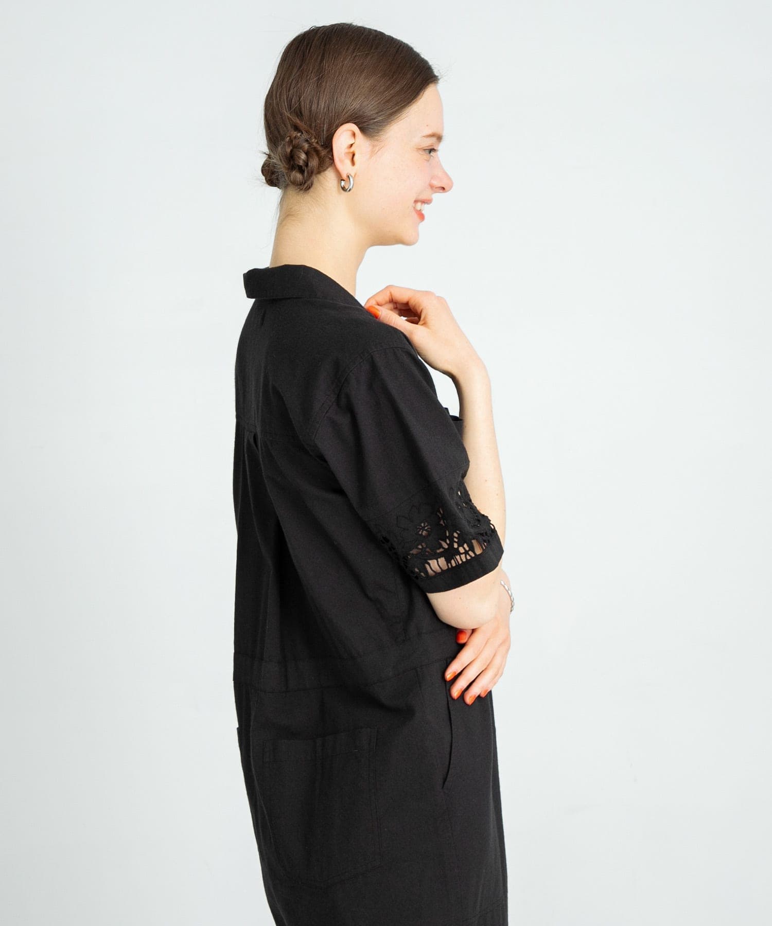 身長：175cm サイズ：38