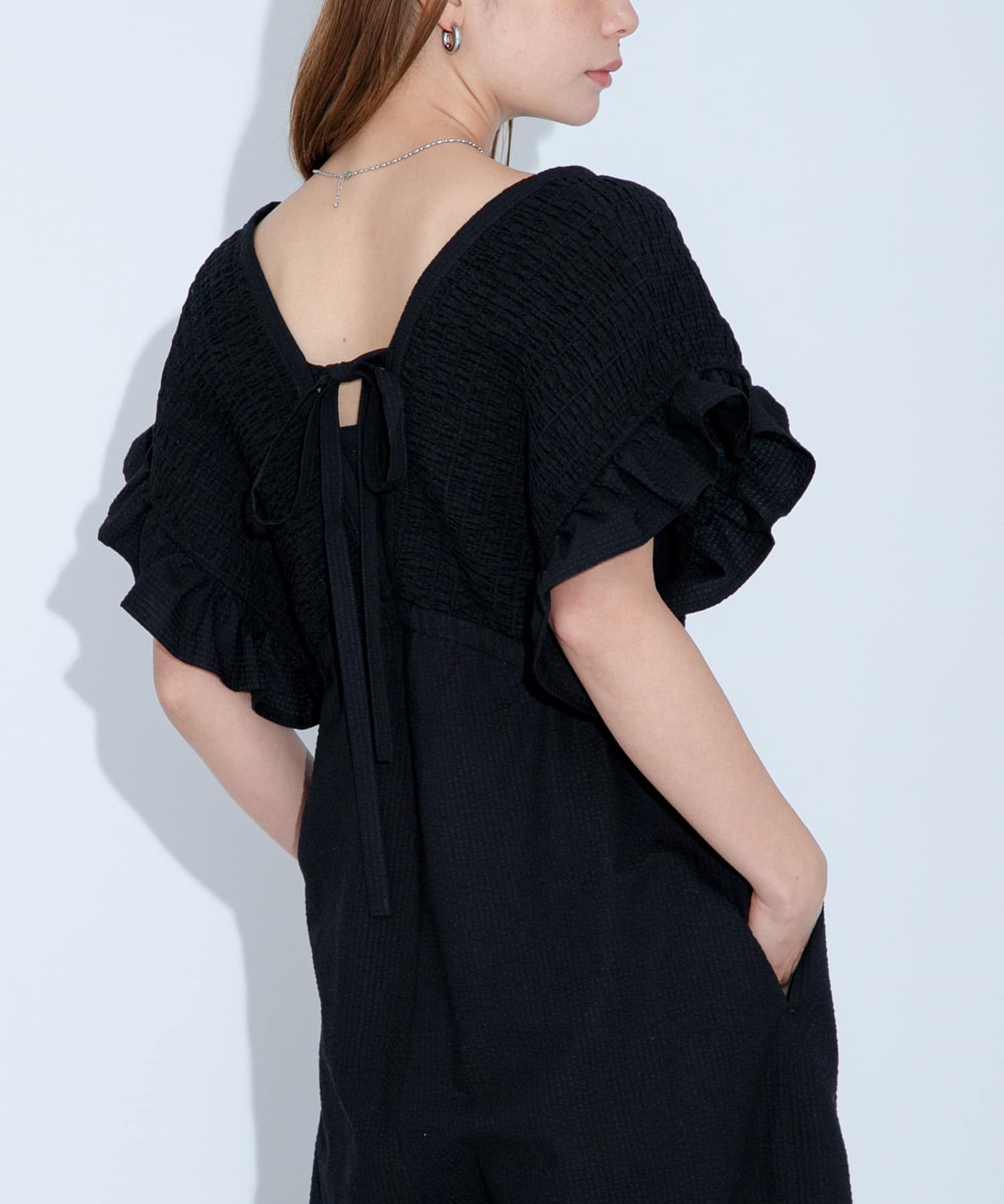 身長：166cm サイズ：38