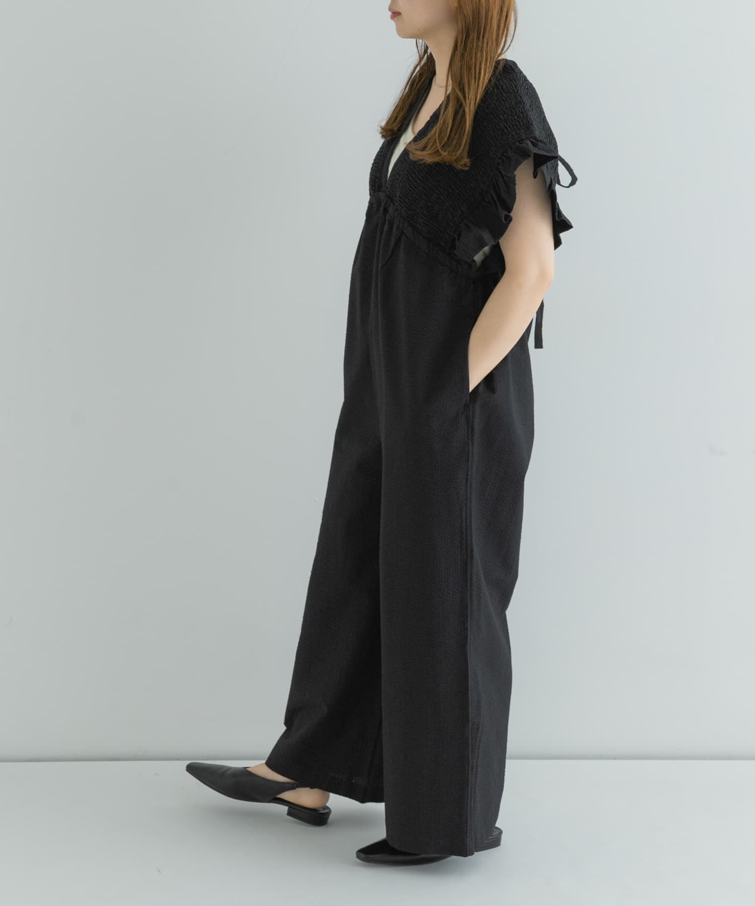 身長：153cm サイズ：36