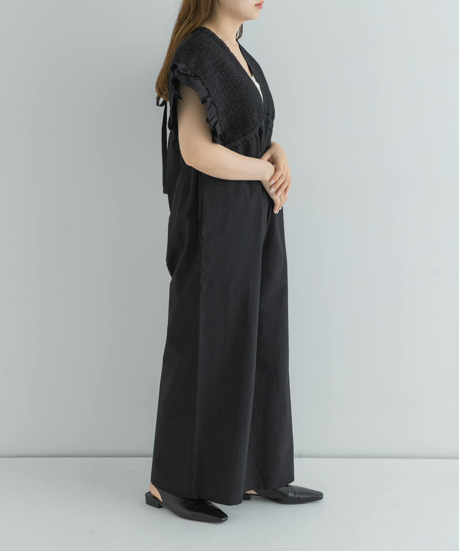 身長：153cm サイズ：36