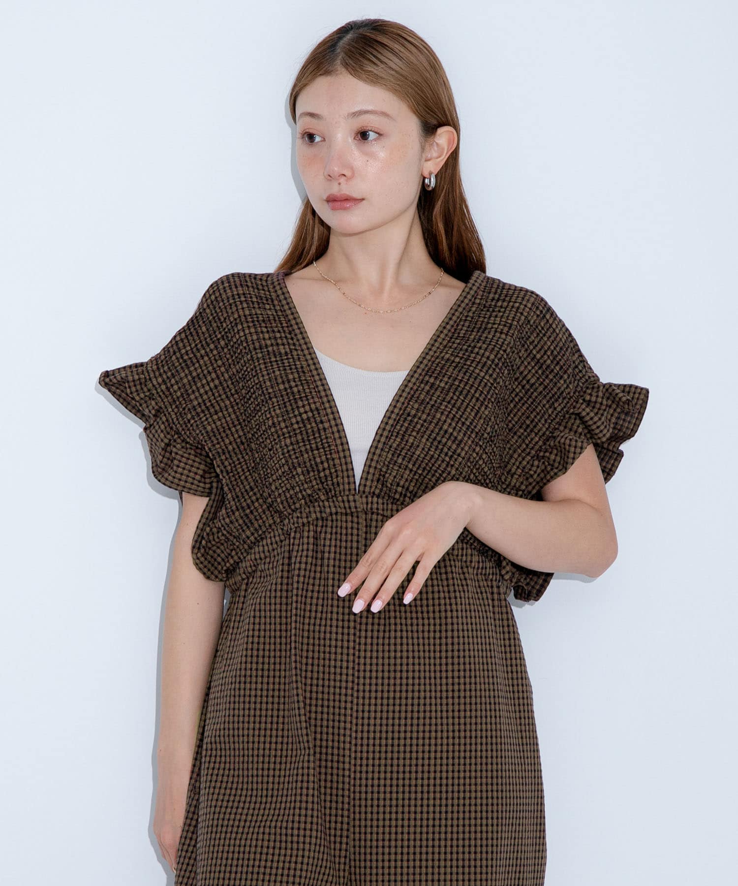 身長：166cm サイズ：38