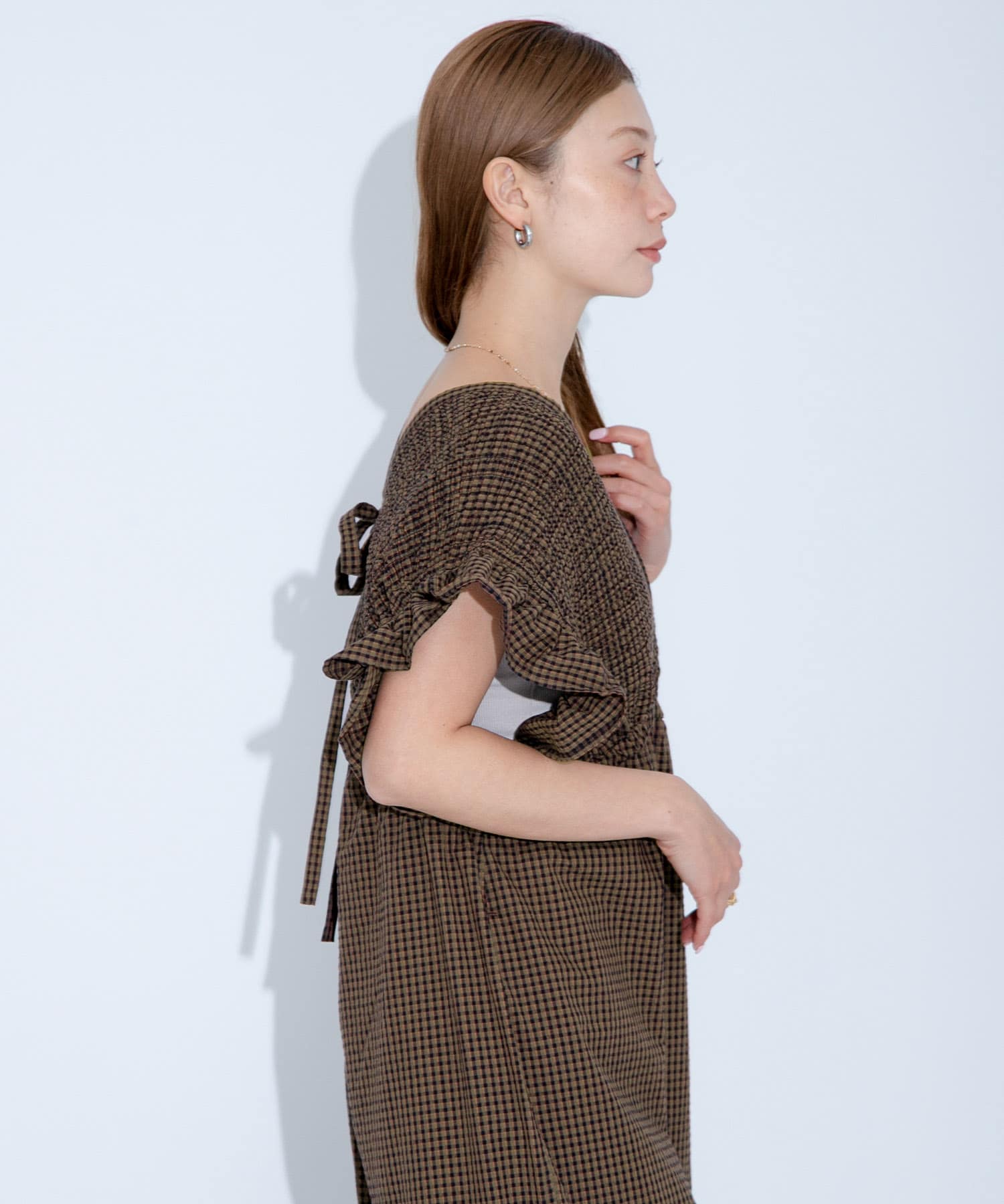 身長：166cm サイズ：38