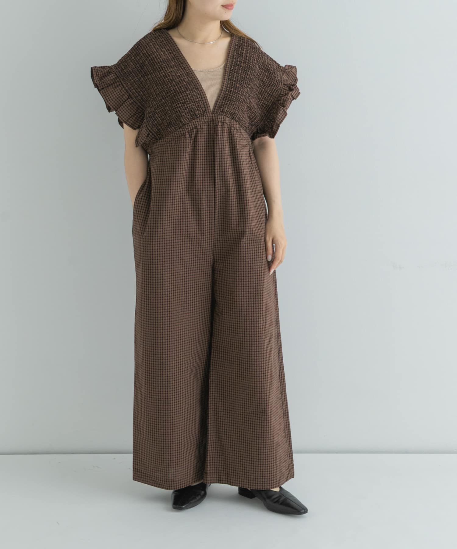 身長：153cm サイズ：36