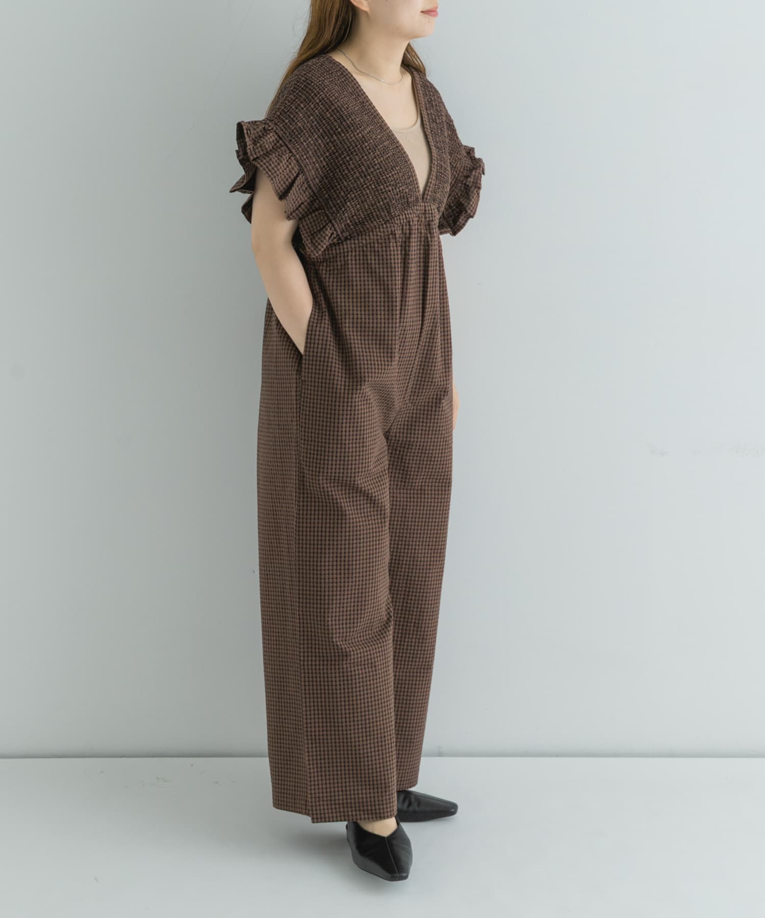 身長：153cm サイズ：36