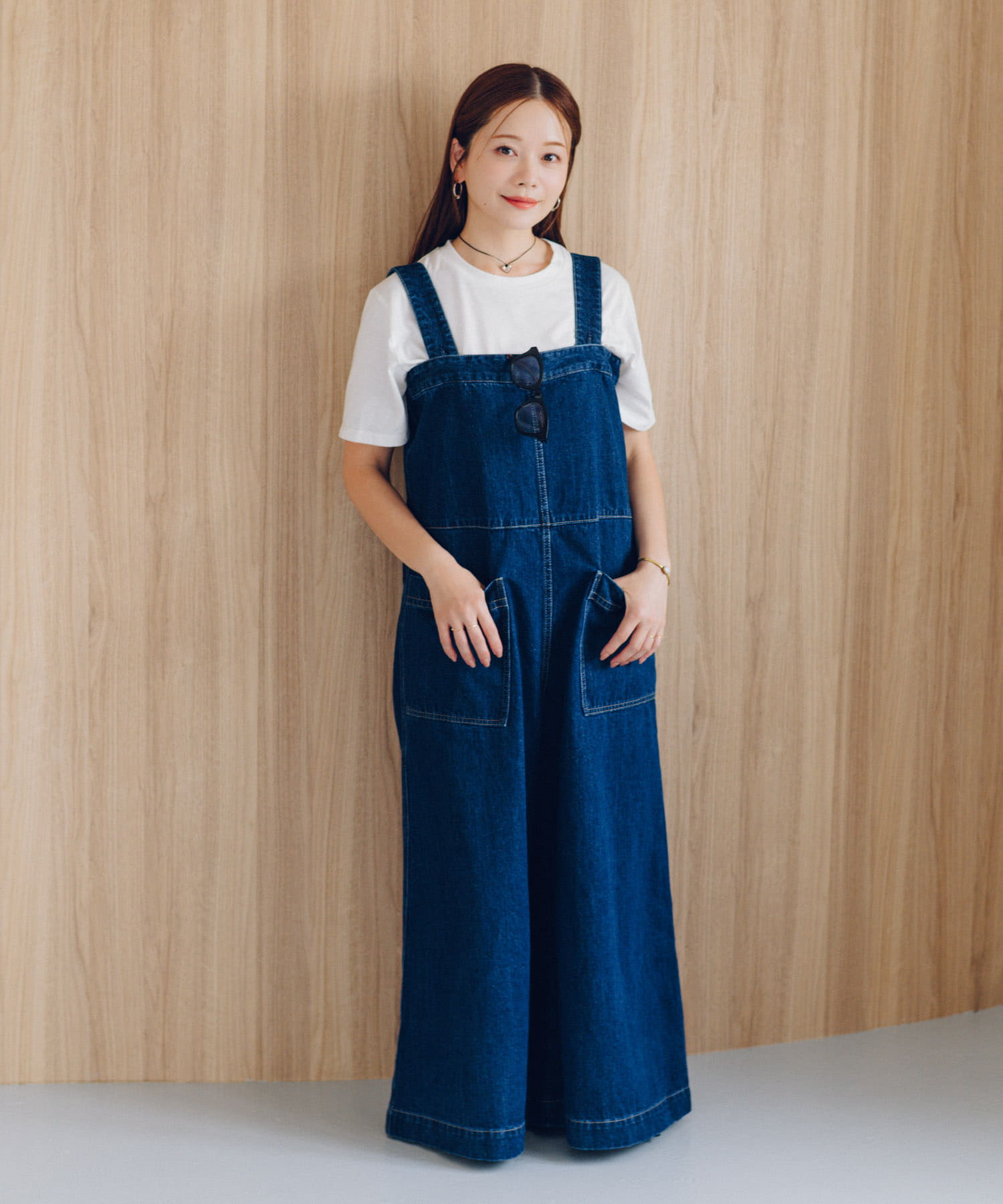 身長：155cm サイズ：36