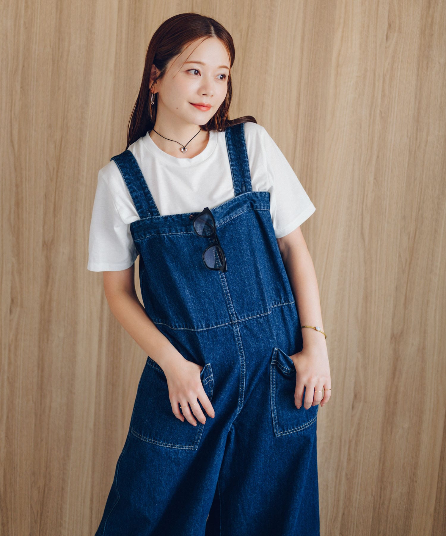 身長：155cm サイズ：36