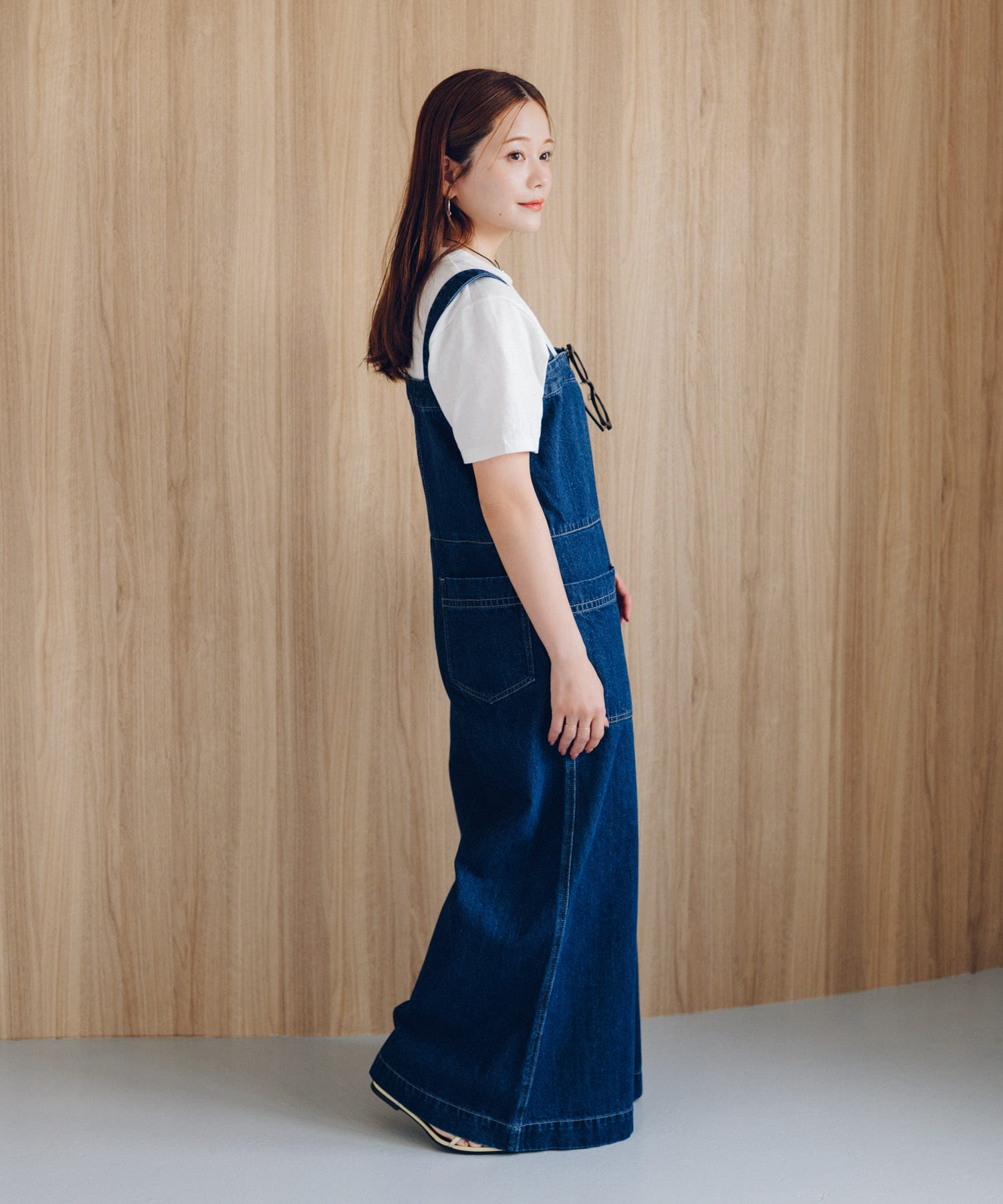 身長：155cm サイズ：36