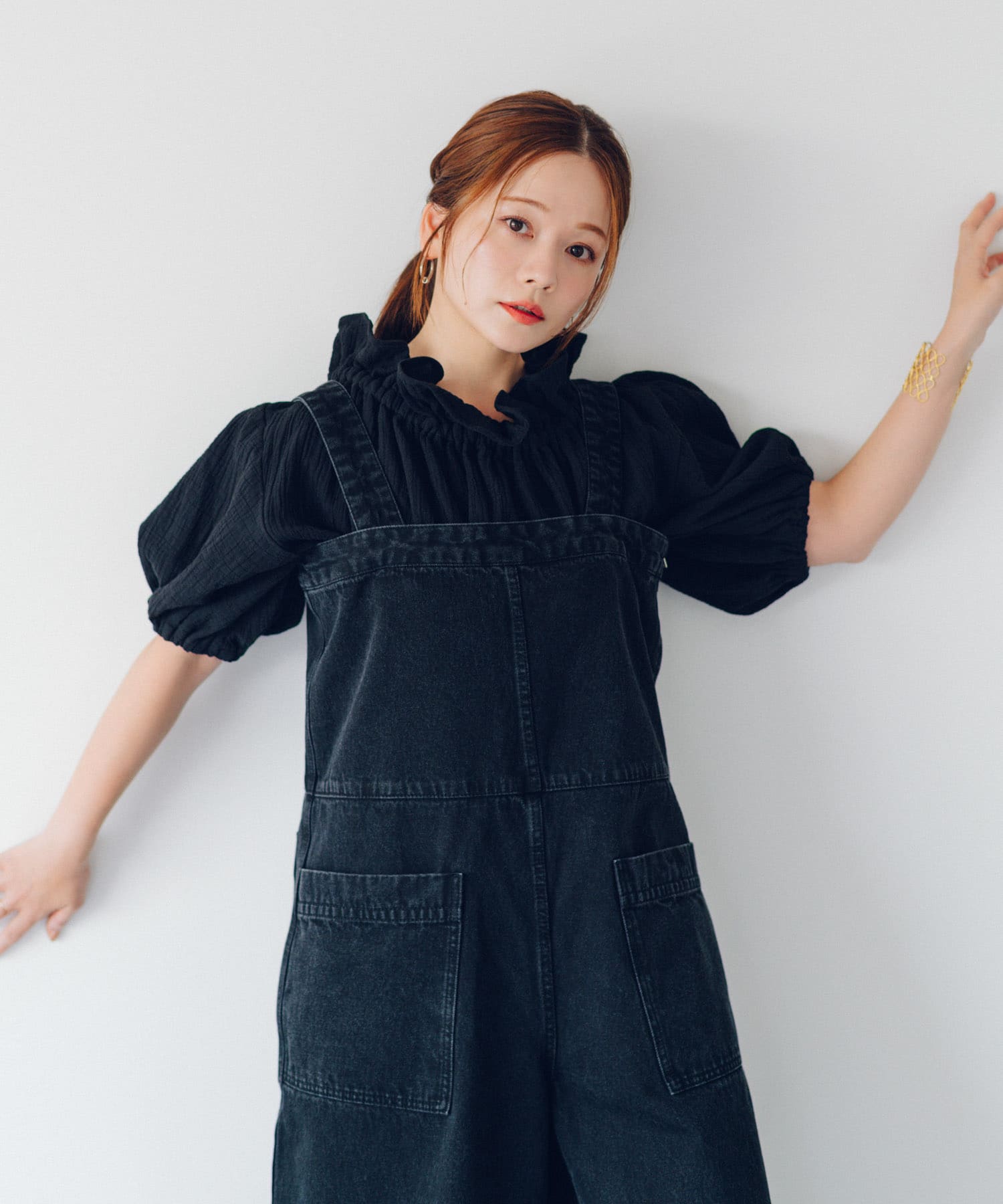 NaokoTakayamaデニムオーバーオール