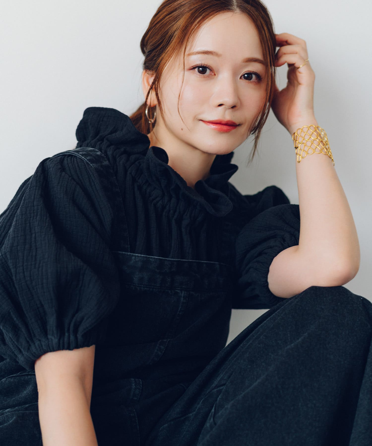 身長：155cm サイズ：36