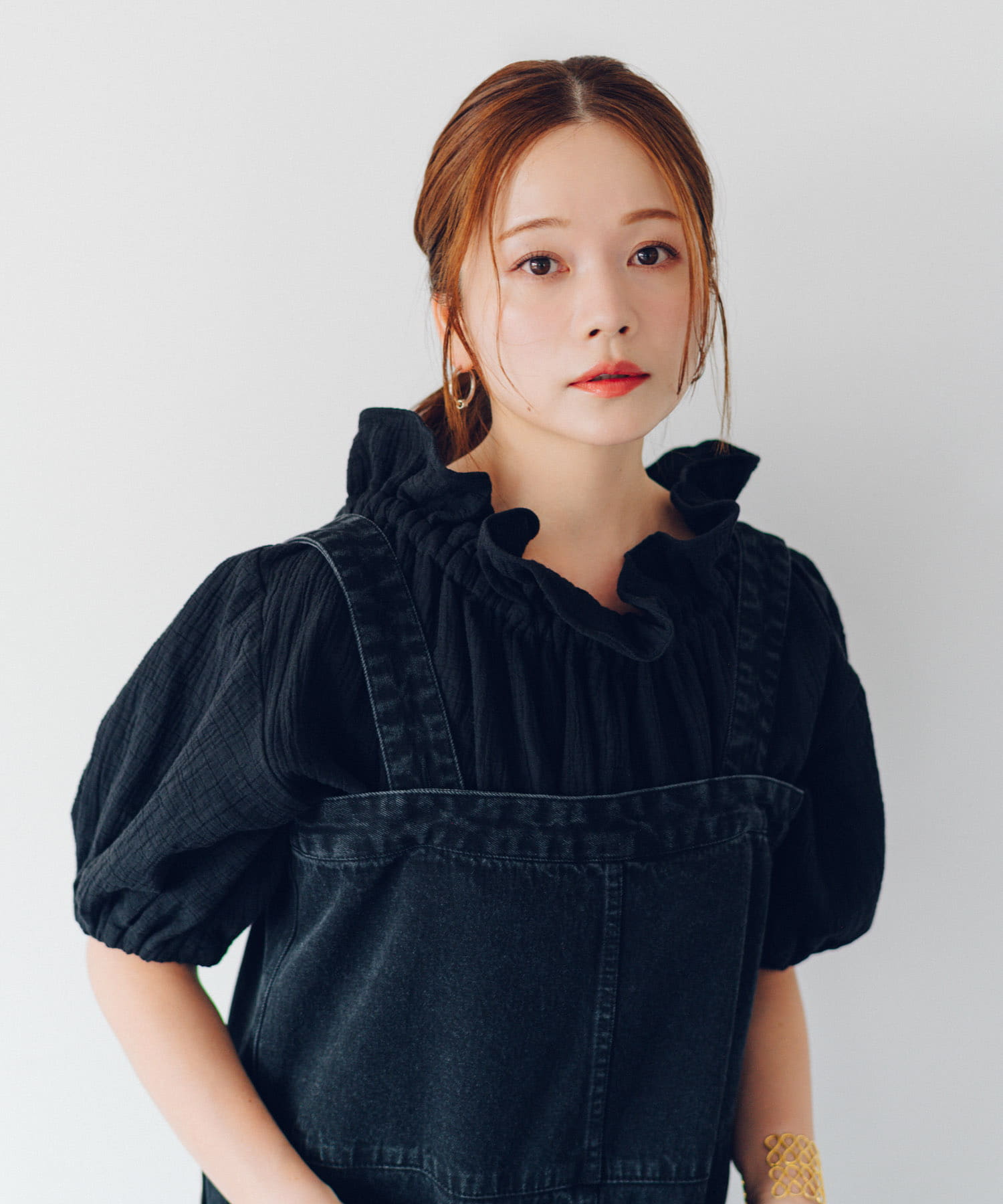 身長：155cm サイズ：36