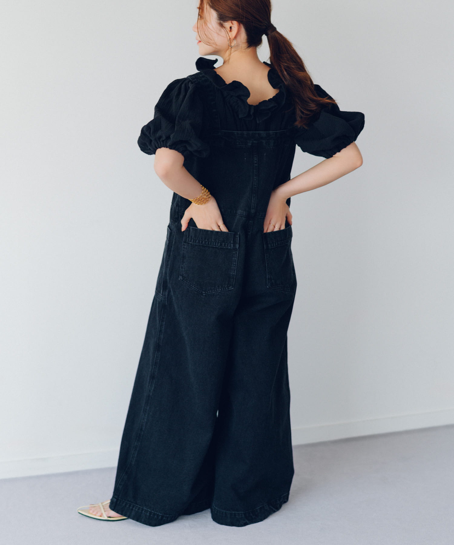 身長：155cm サイズ：36