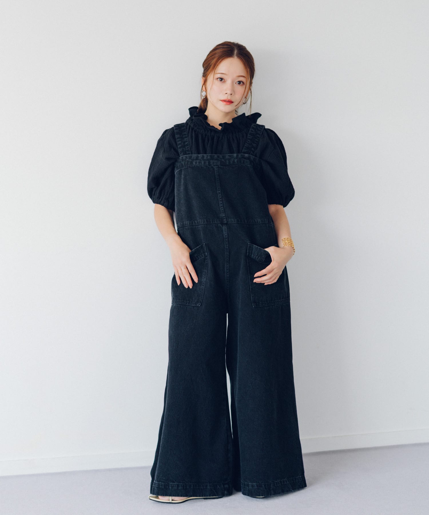 身長：155cm サイズ：36