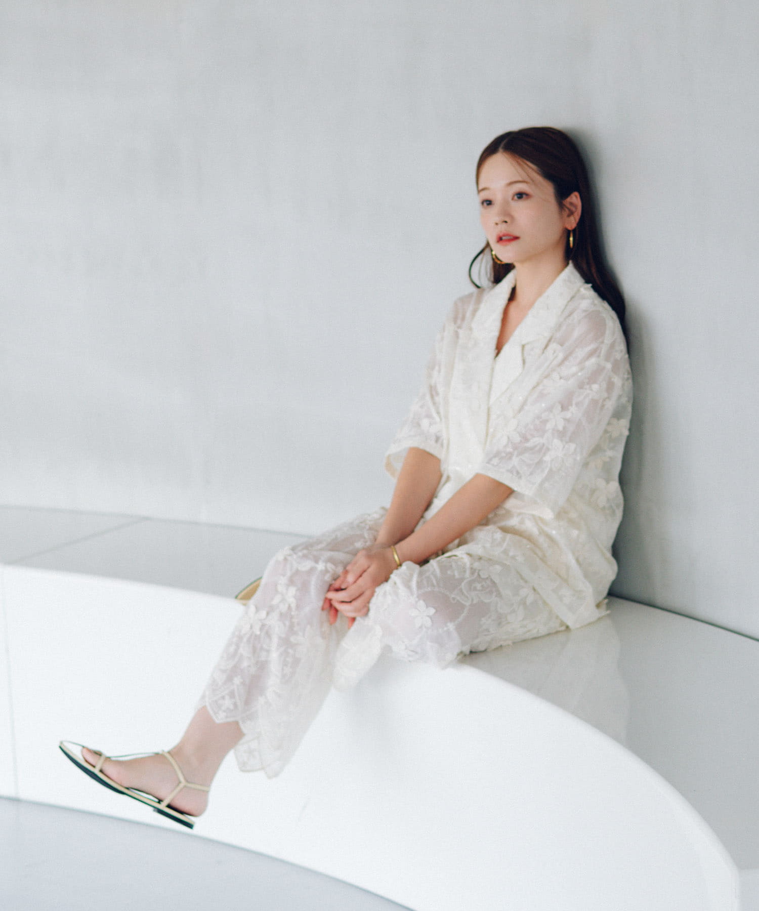 身長：155cm サイズ：36