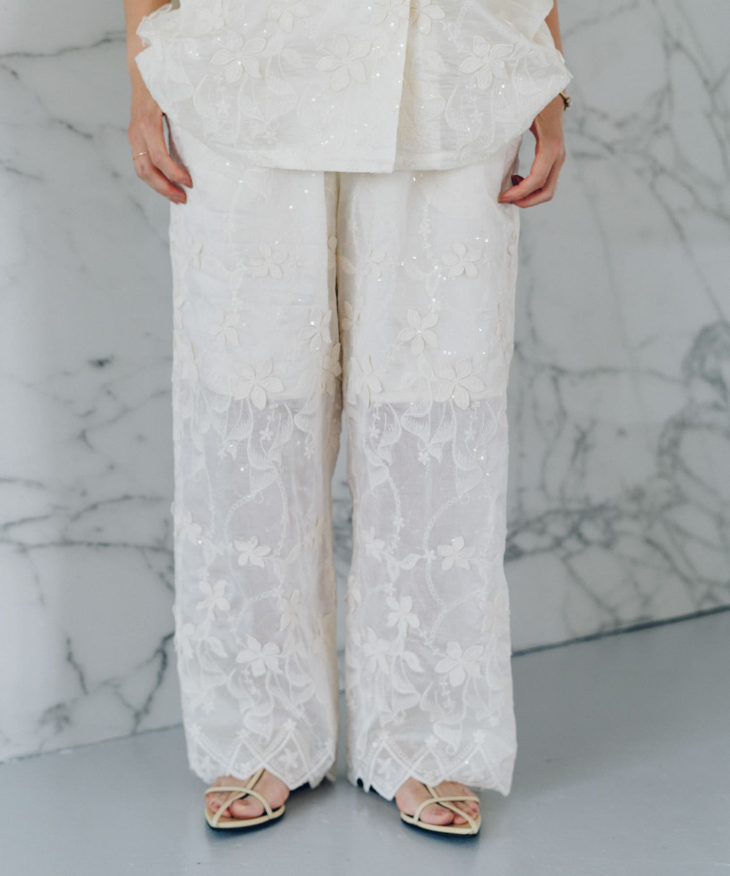 身長：155cm サイズ：36