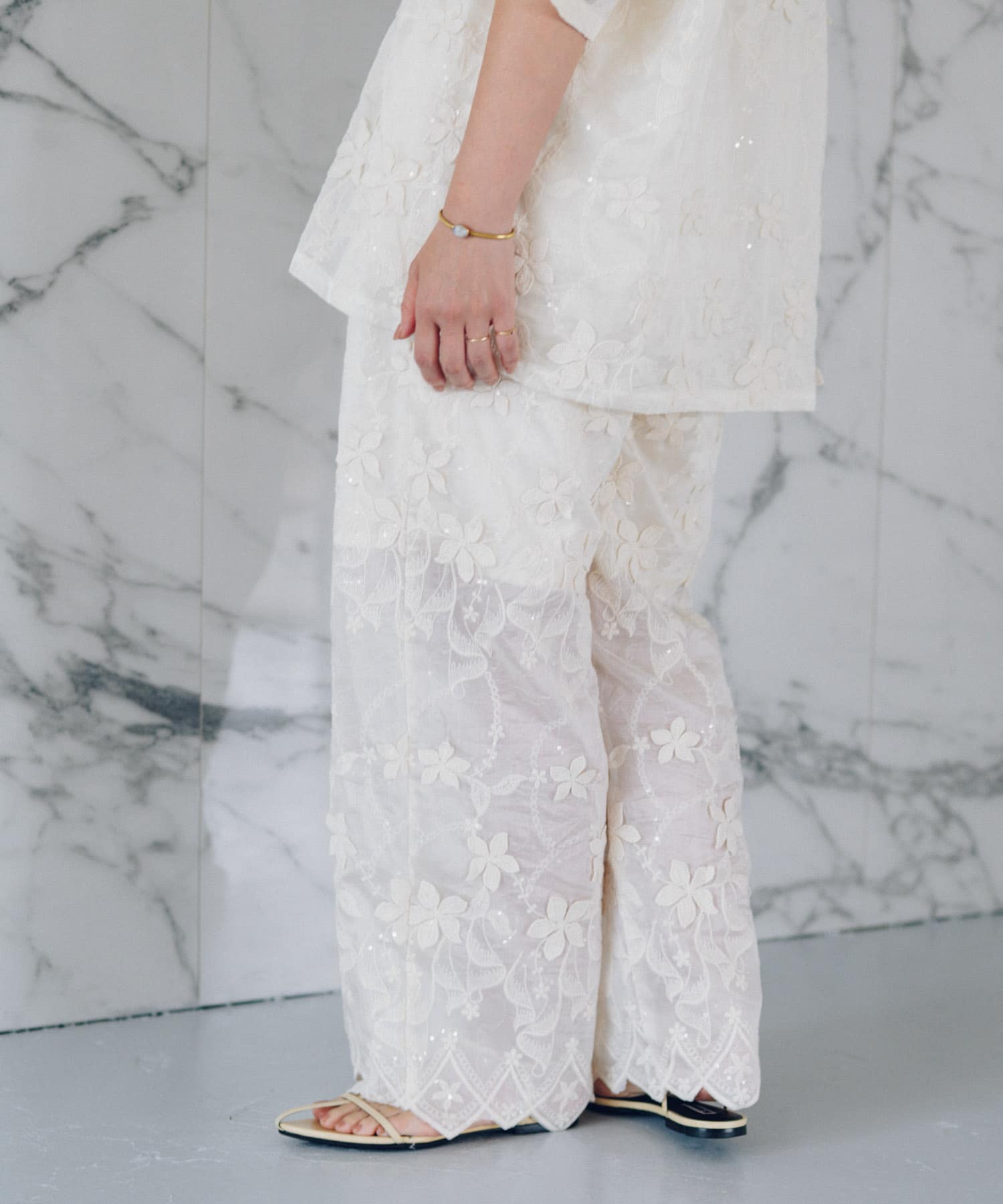 身長：155cm サイズ：36