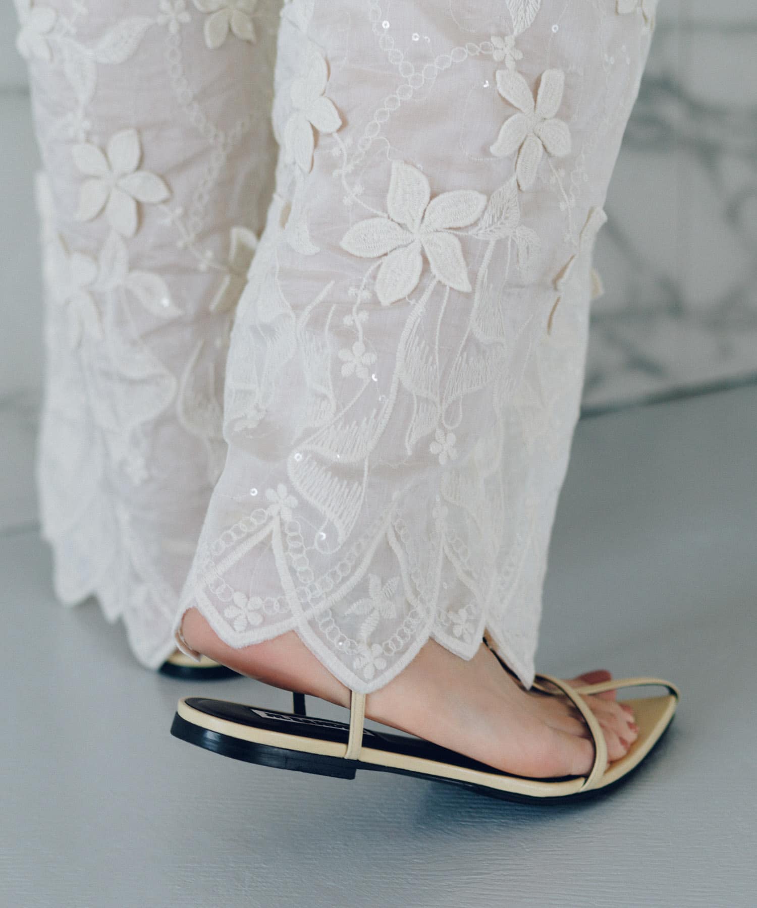 身長：155cm サイズ：36