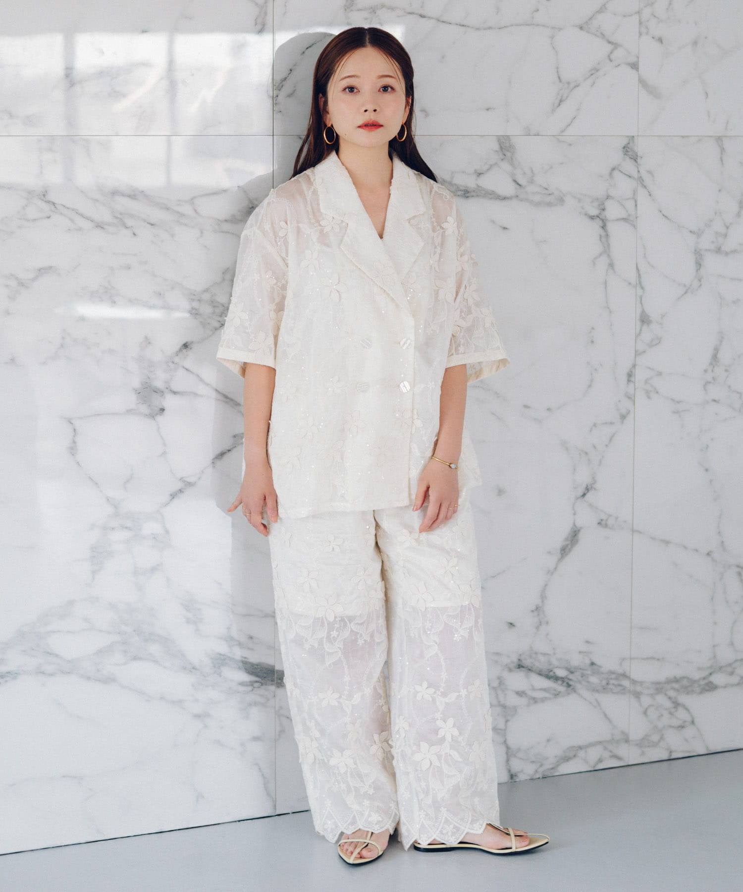 身長：155cm サイズ：36