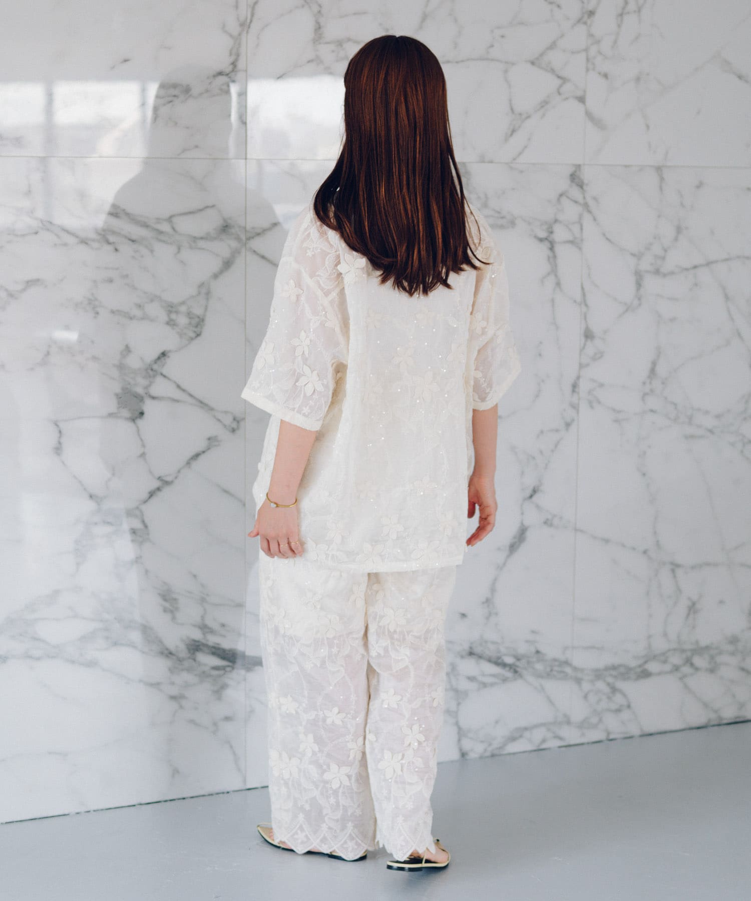 身長：155cm サイズ：36