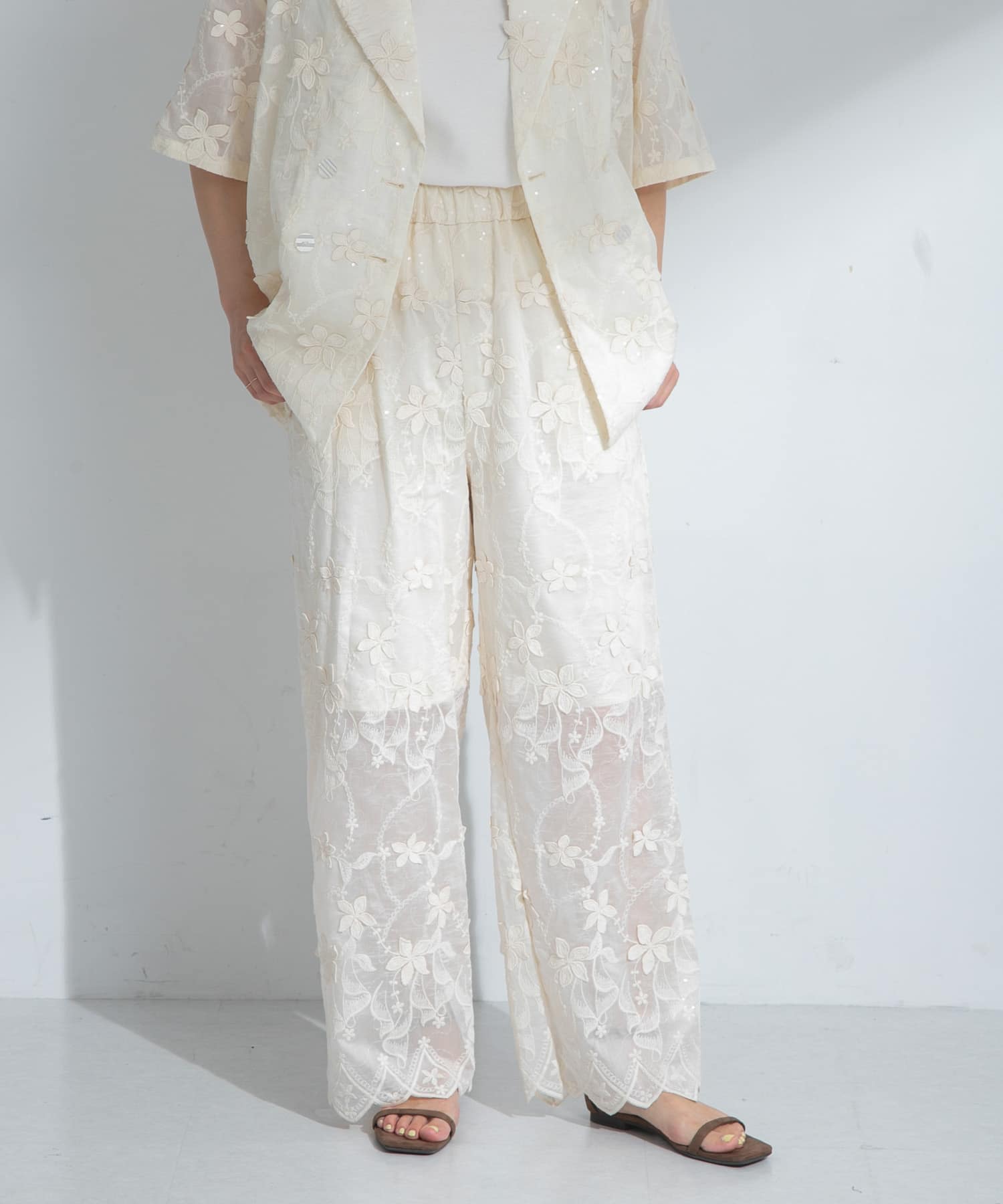 身長：165cm サイズ：38