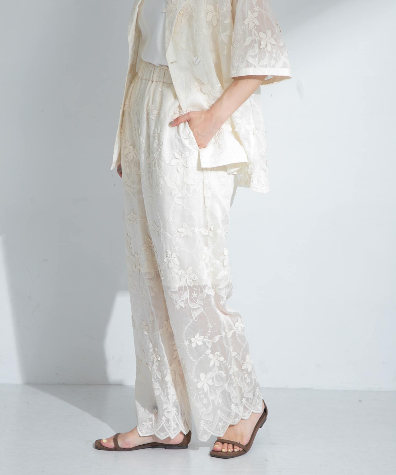 身長：165cm サイズ：38