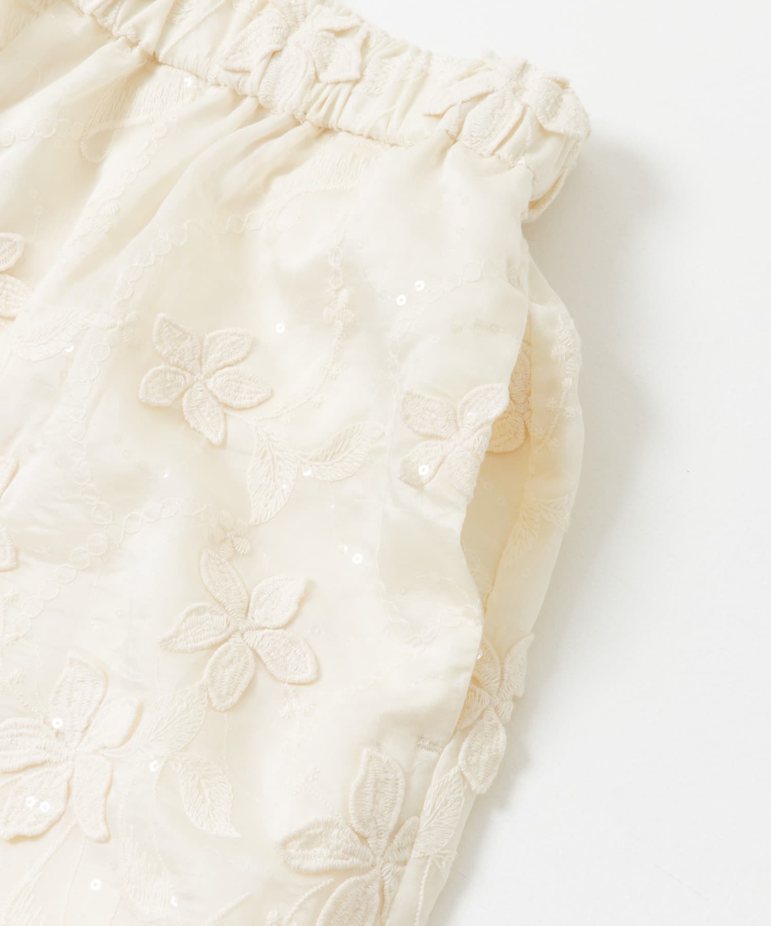 NaokoTakayamaスパンコールパンツ オフ 36