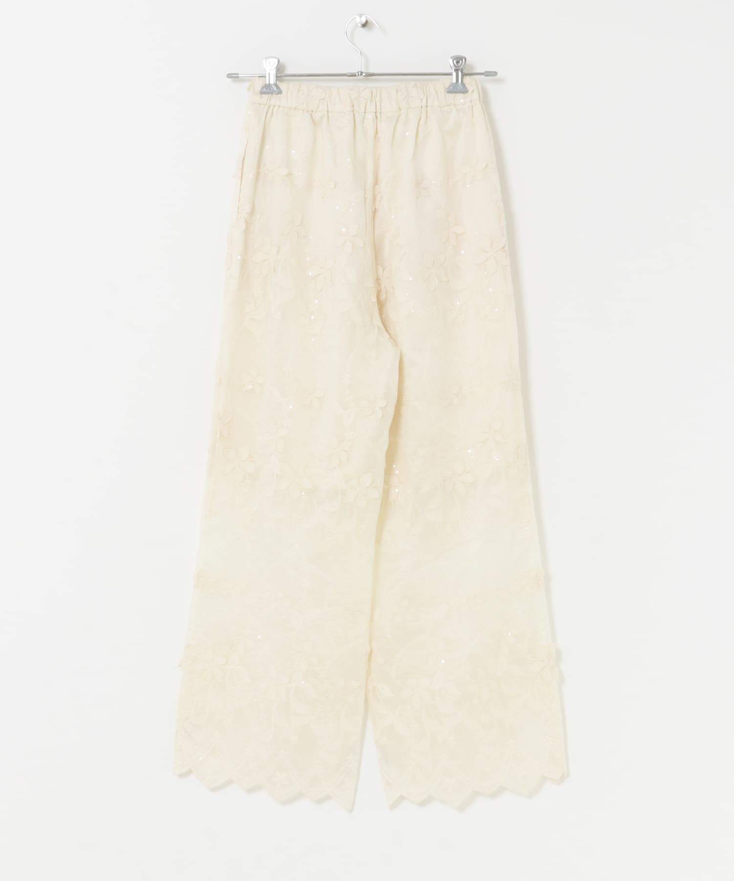 NaokoTakayamaスパンコールパンツ オフ 36