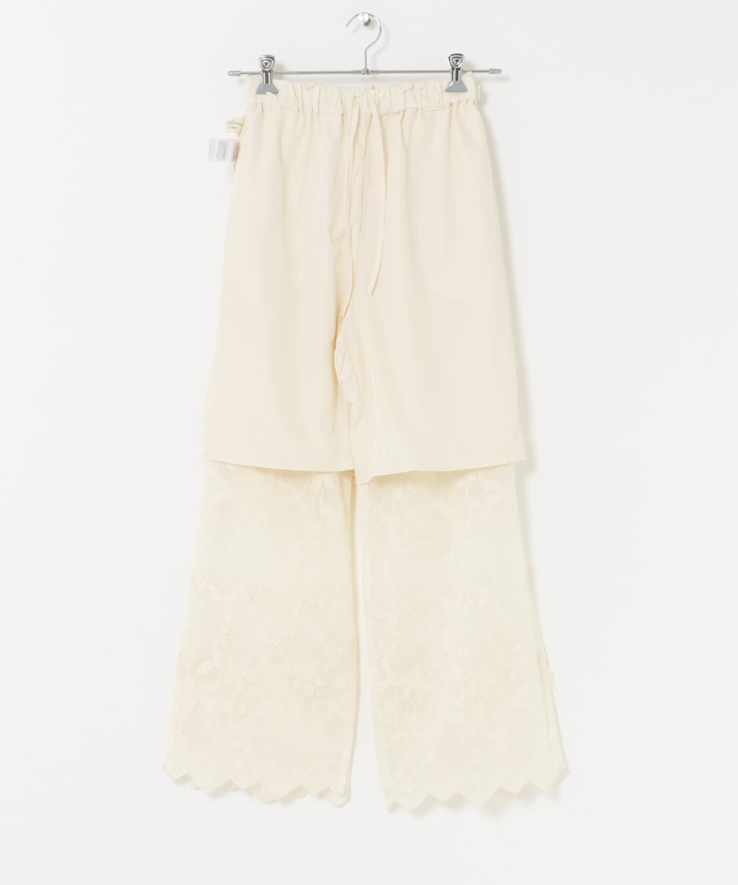 NaokoTakayamaスパンコールパンツ オフ 36