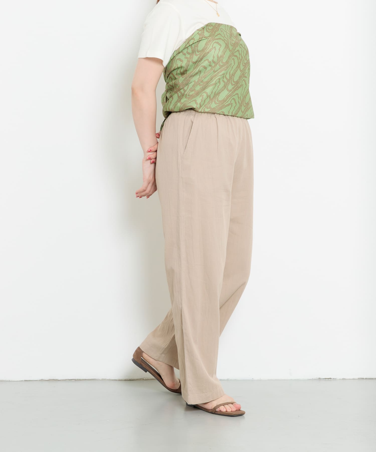 身長：153cm サイズ：36