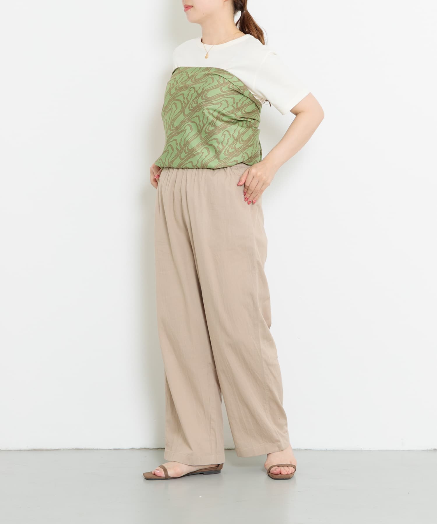 身長：153cm サイズ：36