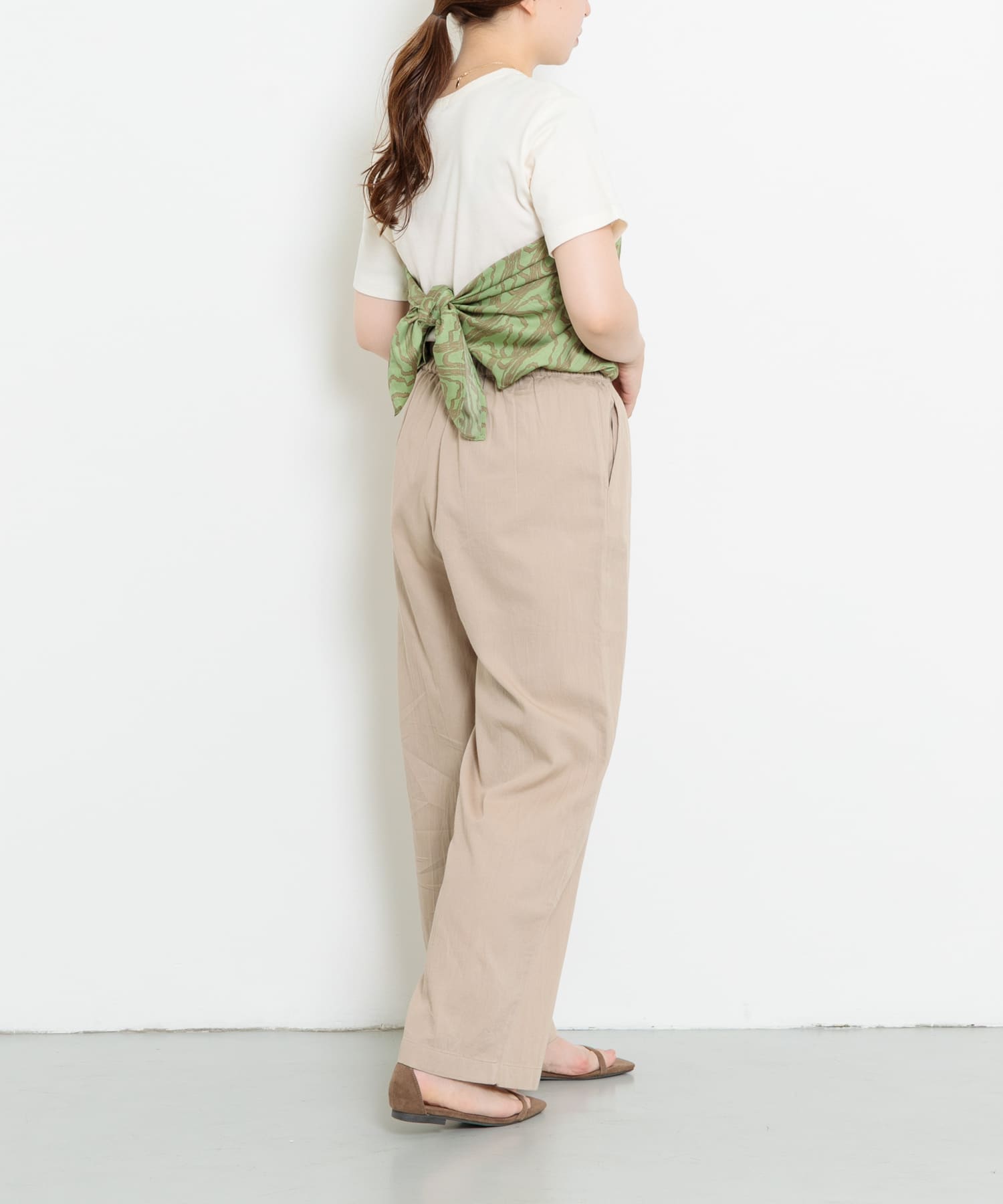 身長：153cm サイズ：36
