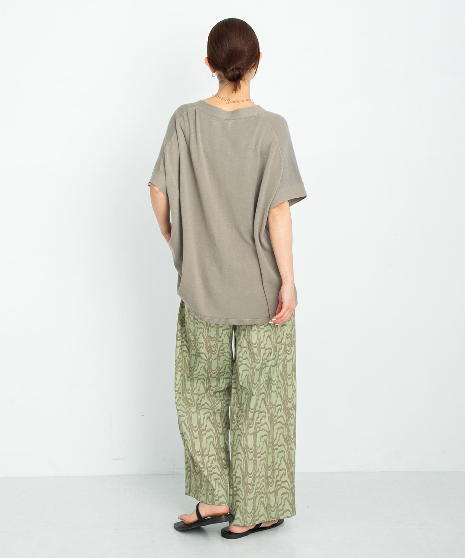 身長：166cm サイズ：FREE