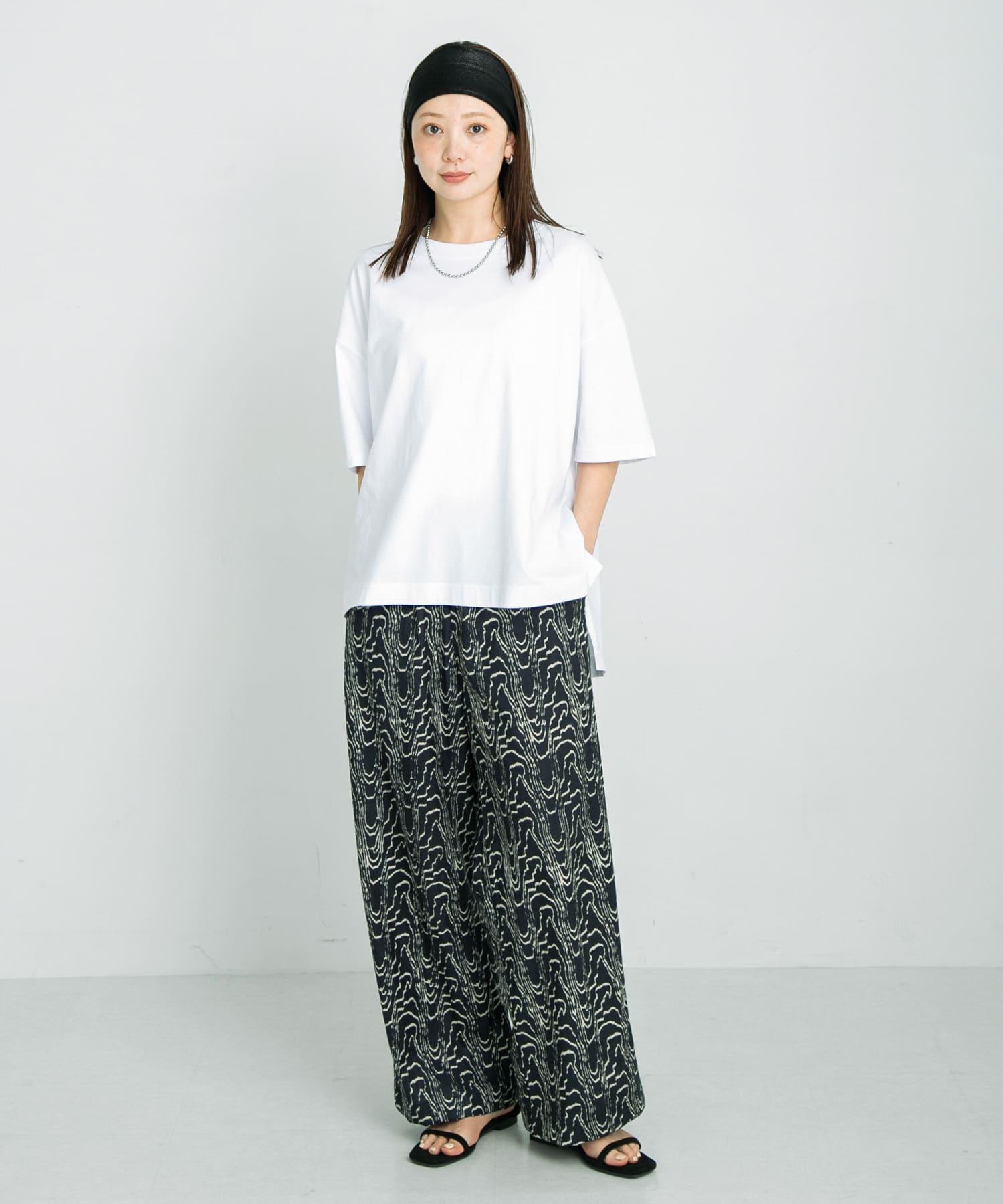 身長：166cm サイズ：FREE