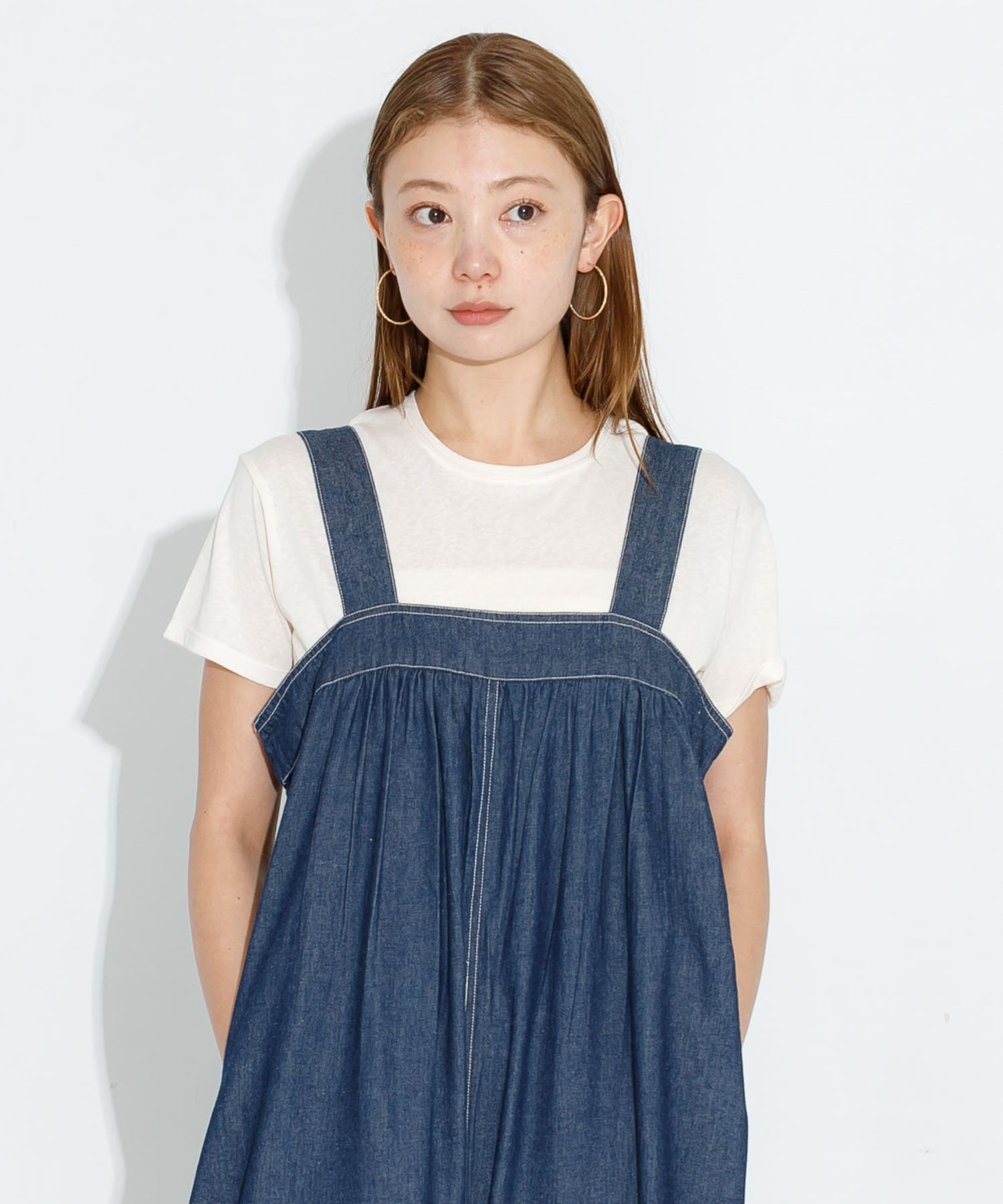 身長：166cm サイズ：FREE