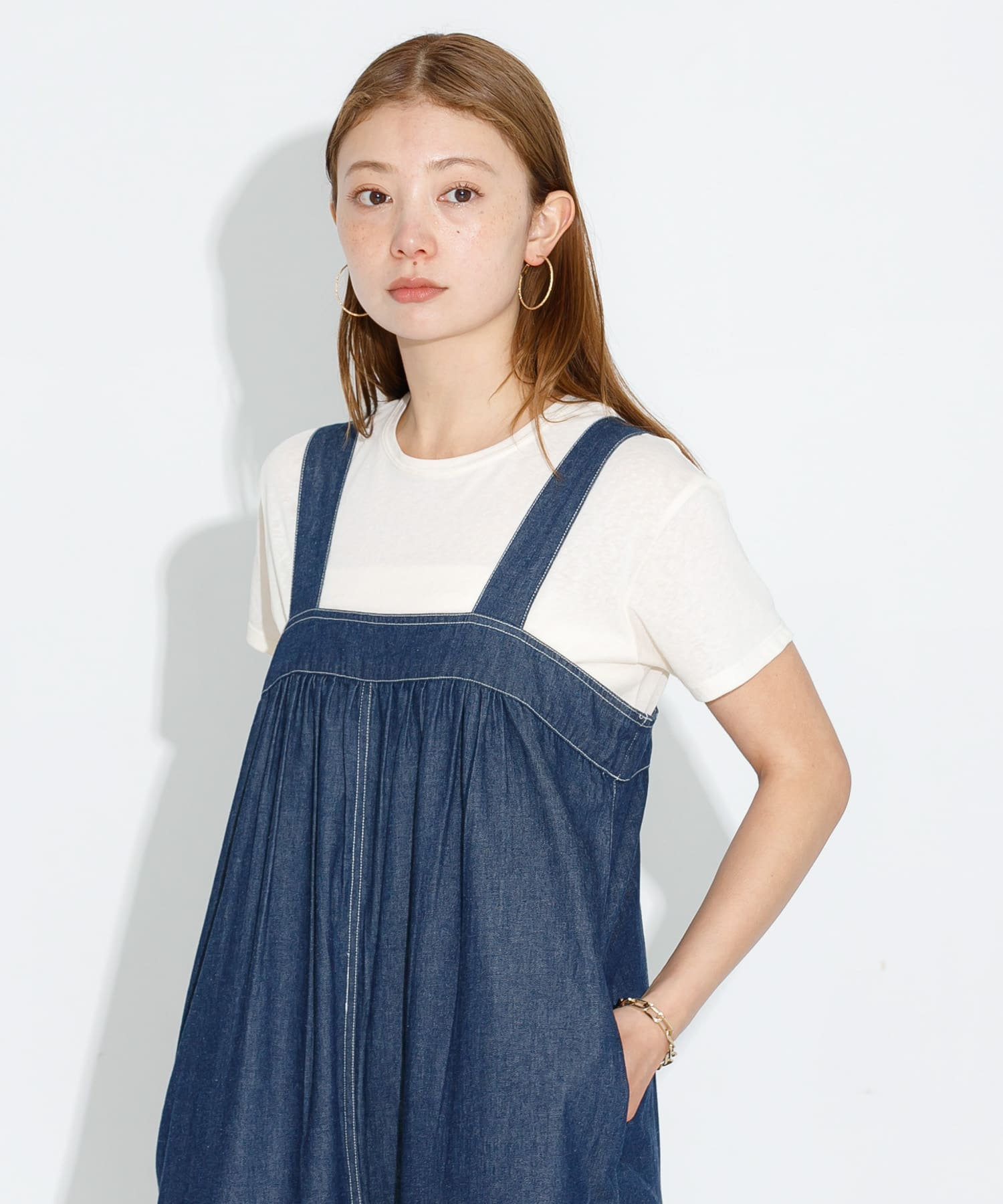身長：166cm サイズ：FREE