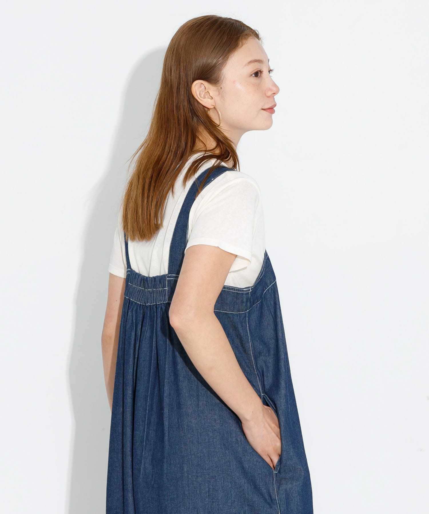 身長：166cm サイズ：FREE