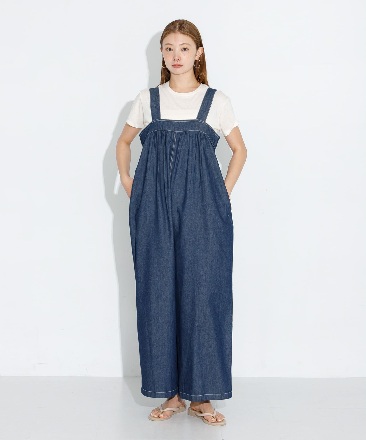 身長：166cm サイズ：FREE