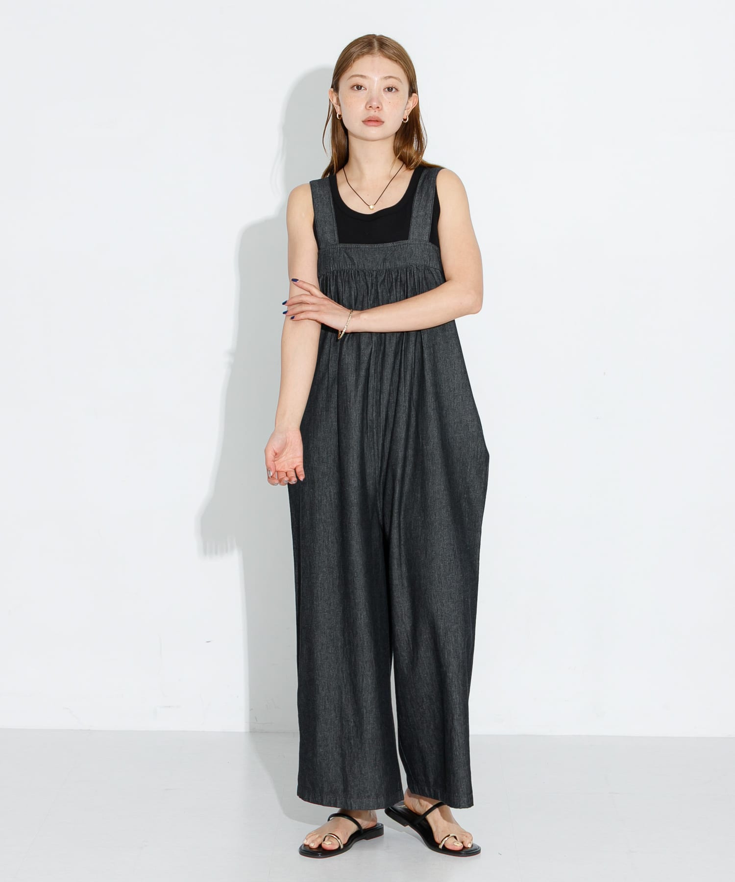 身長：166cm サイズ：FREE