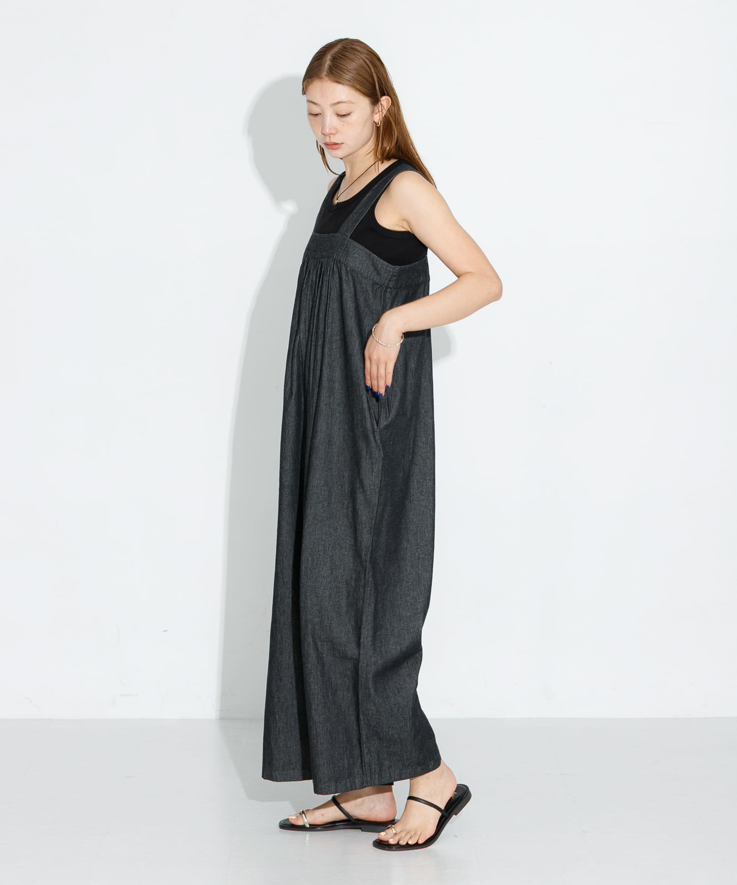 身長：166cm サイズ：FREE