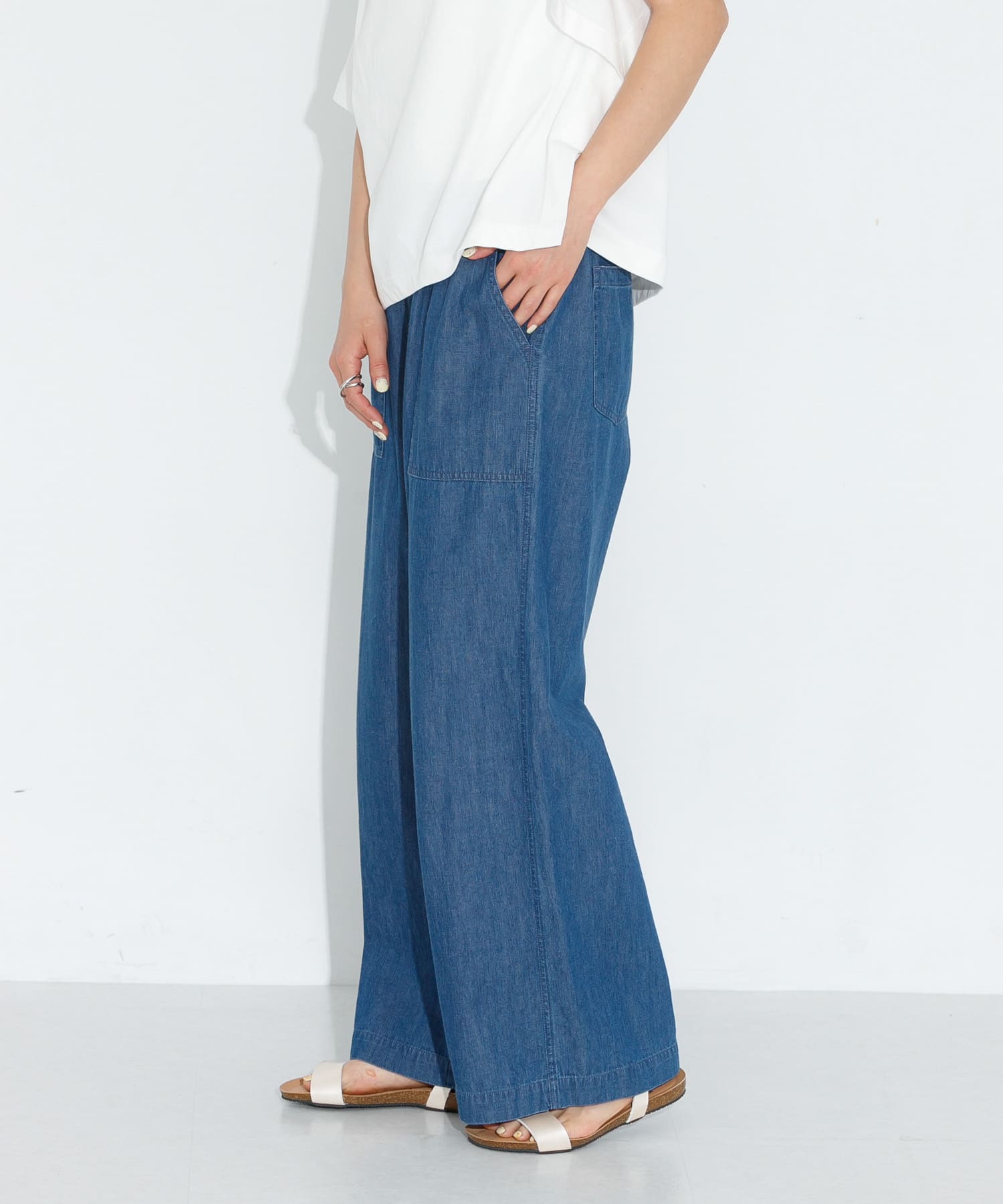 身長：166cm サイズ：38